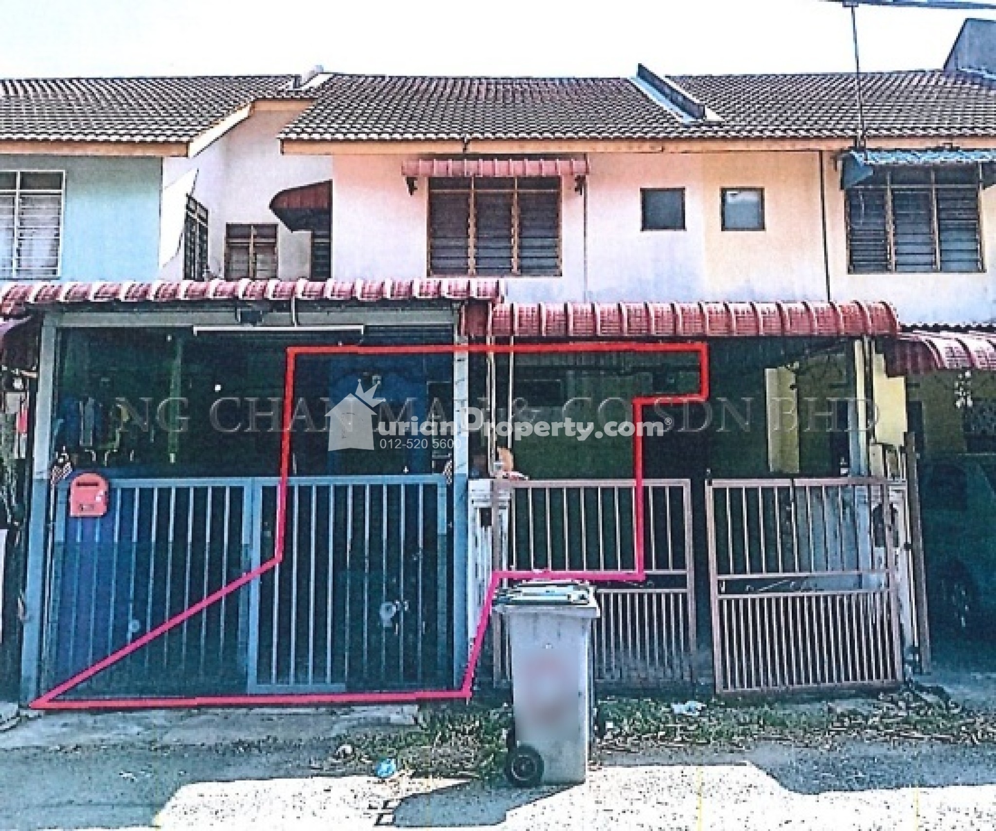 Terrace House For Auction at Taman Saujana
