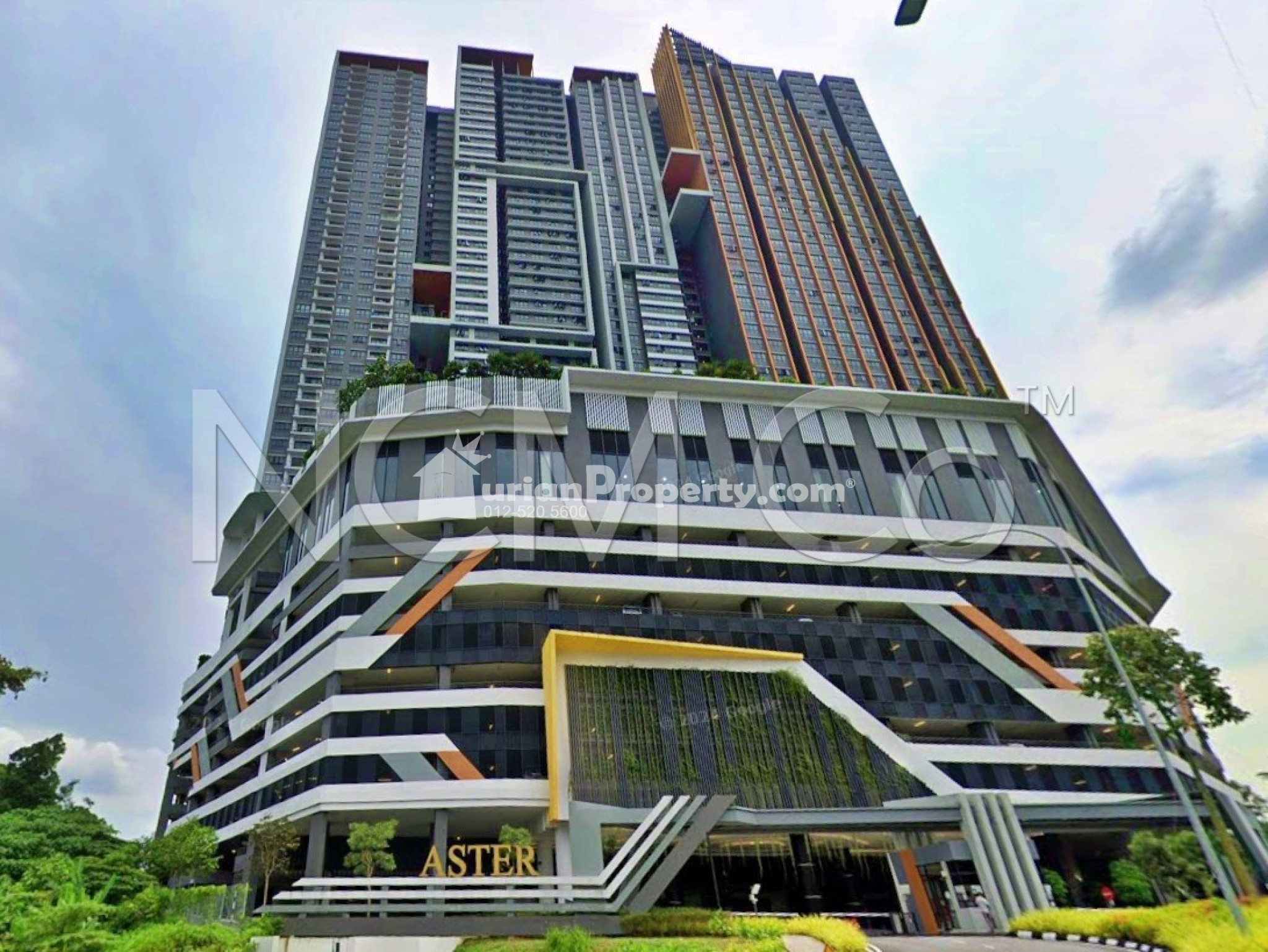 Serviced Residence For Auction at Aster Residence
