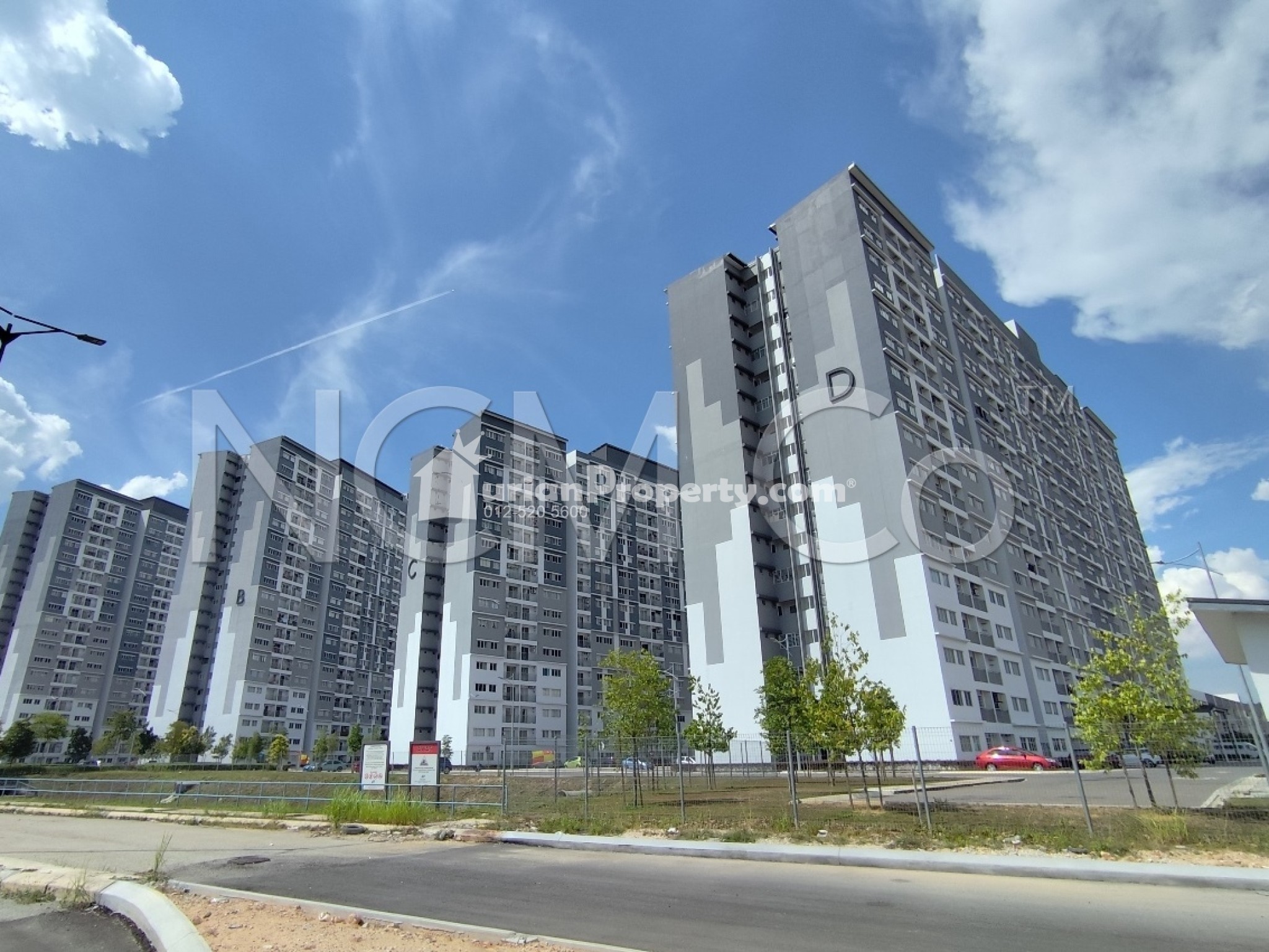 Apartment For Auction at Melodi Perdana