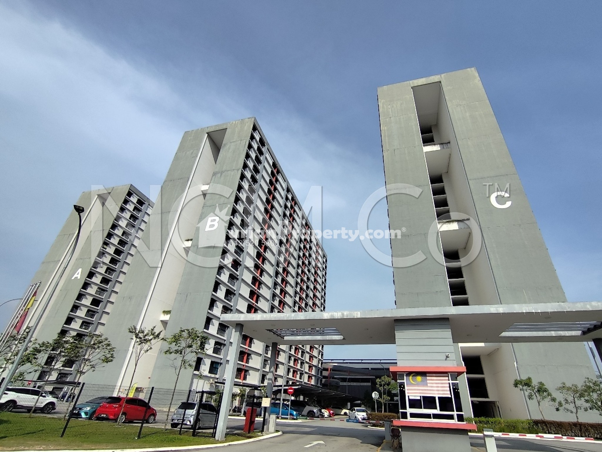 Apartment For Auction at Harmoni Elmina 1