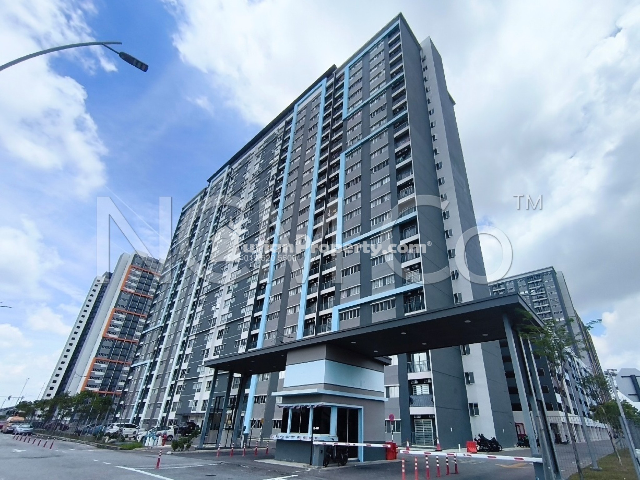 Serviced Residence For Auction at Kita Impian