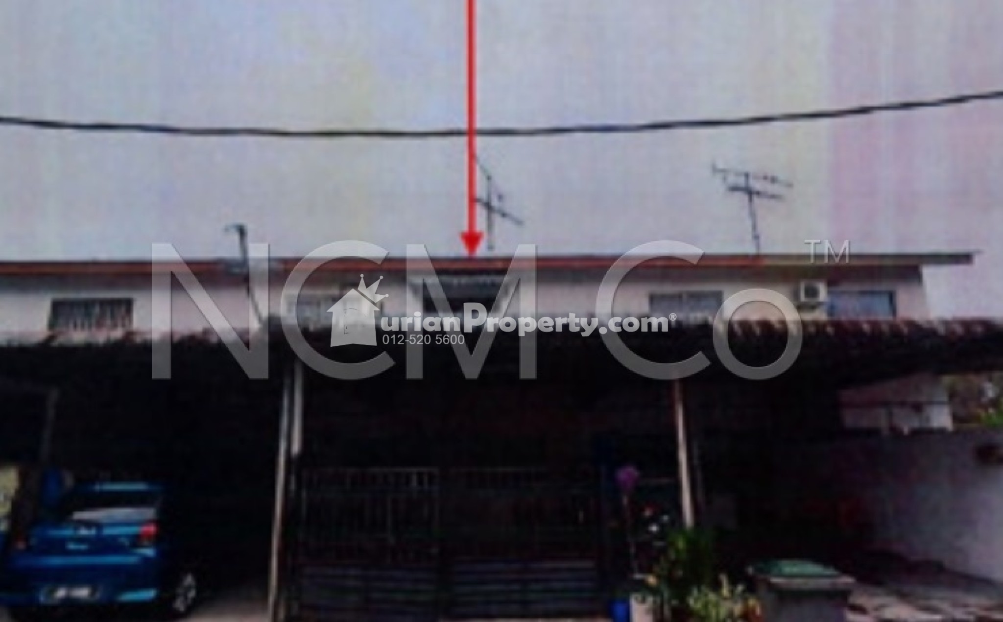 Terrace House For Auction at Taman Sri Mutiara