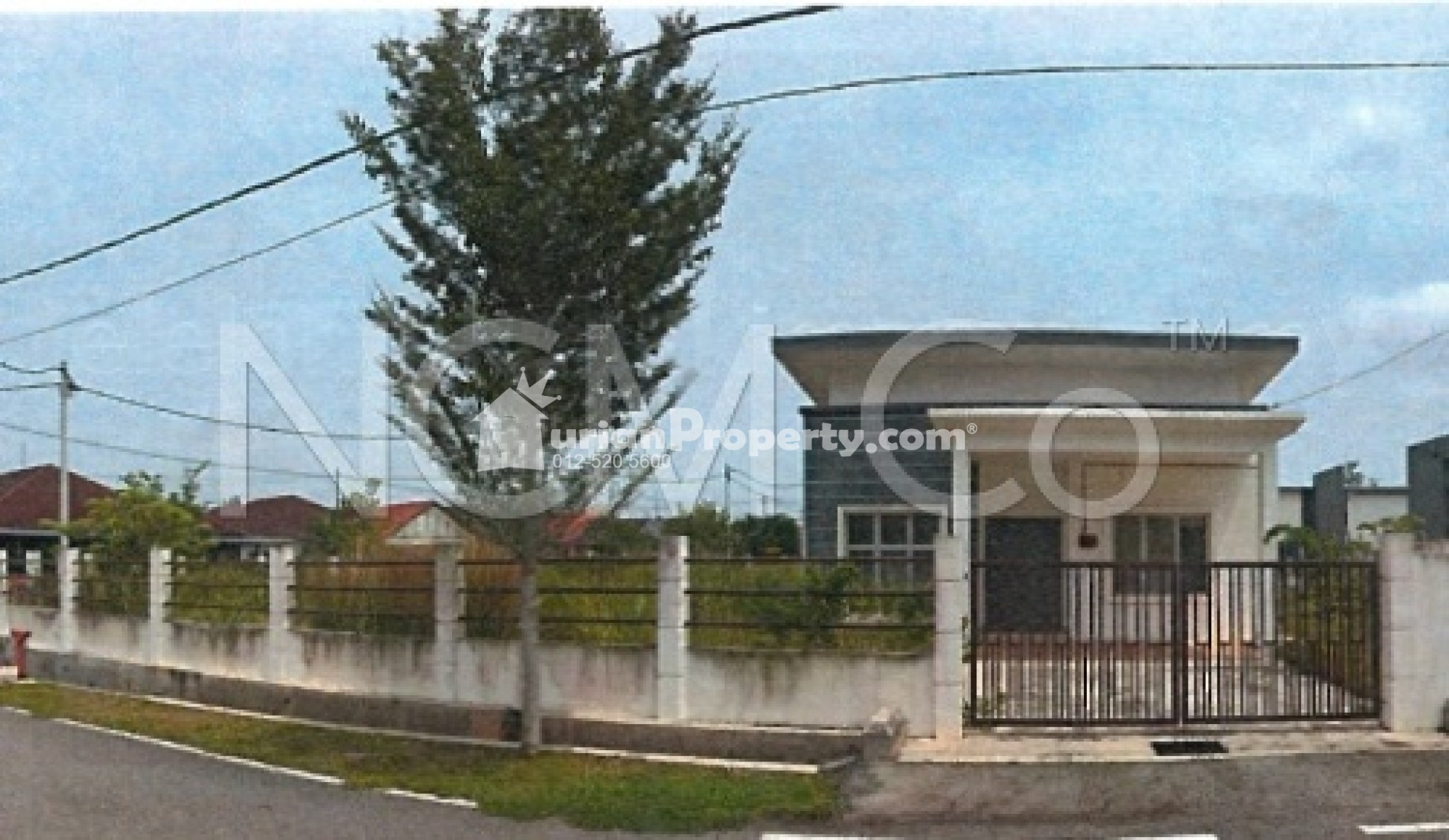 Bungalow House For Auction at Taman Sri Lambak