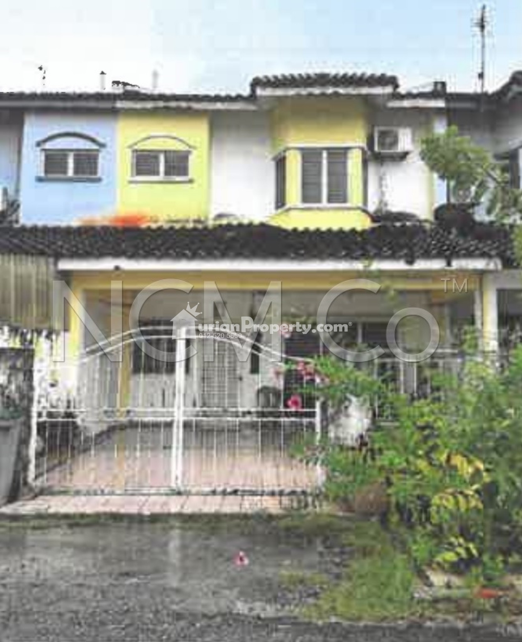 Terrace House For Auction at Taman Megah