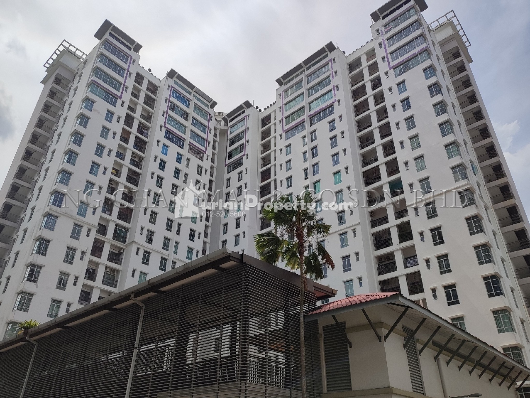 Serviced Residence For Auction at SuriaMas Suites