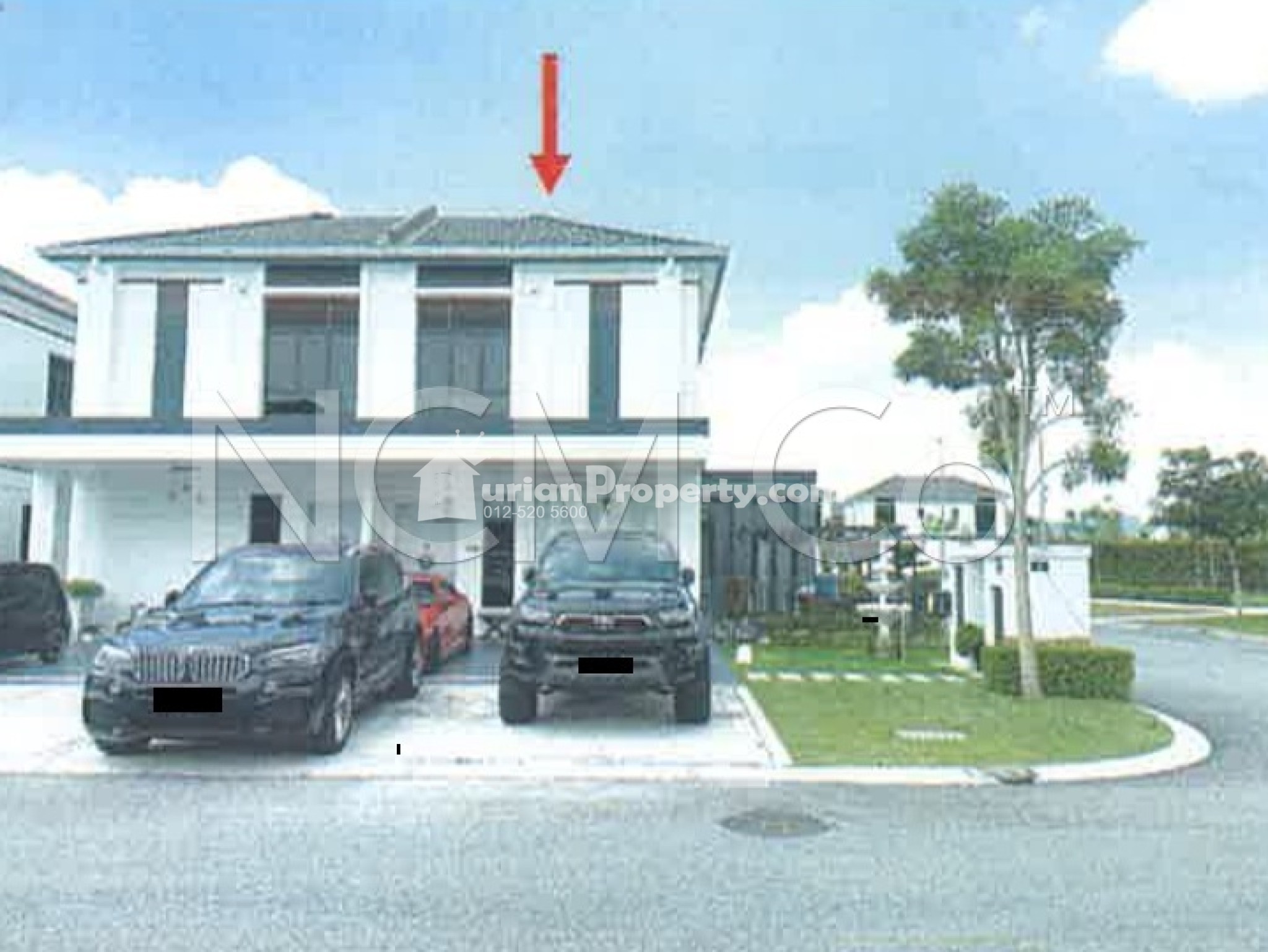 Terrace House For Auction at Eco Grandeur