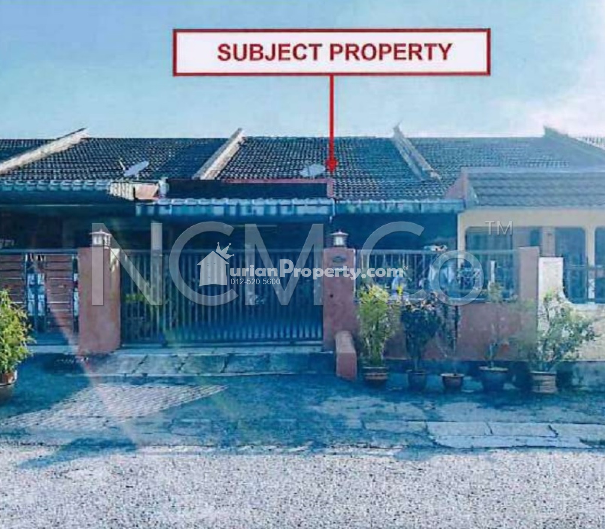 Terrace House For Auction at Taman Melor