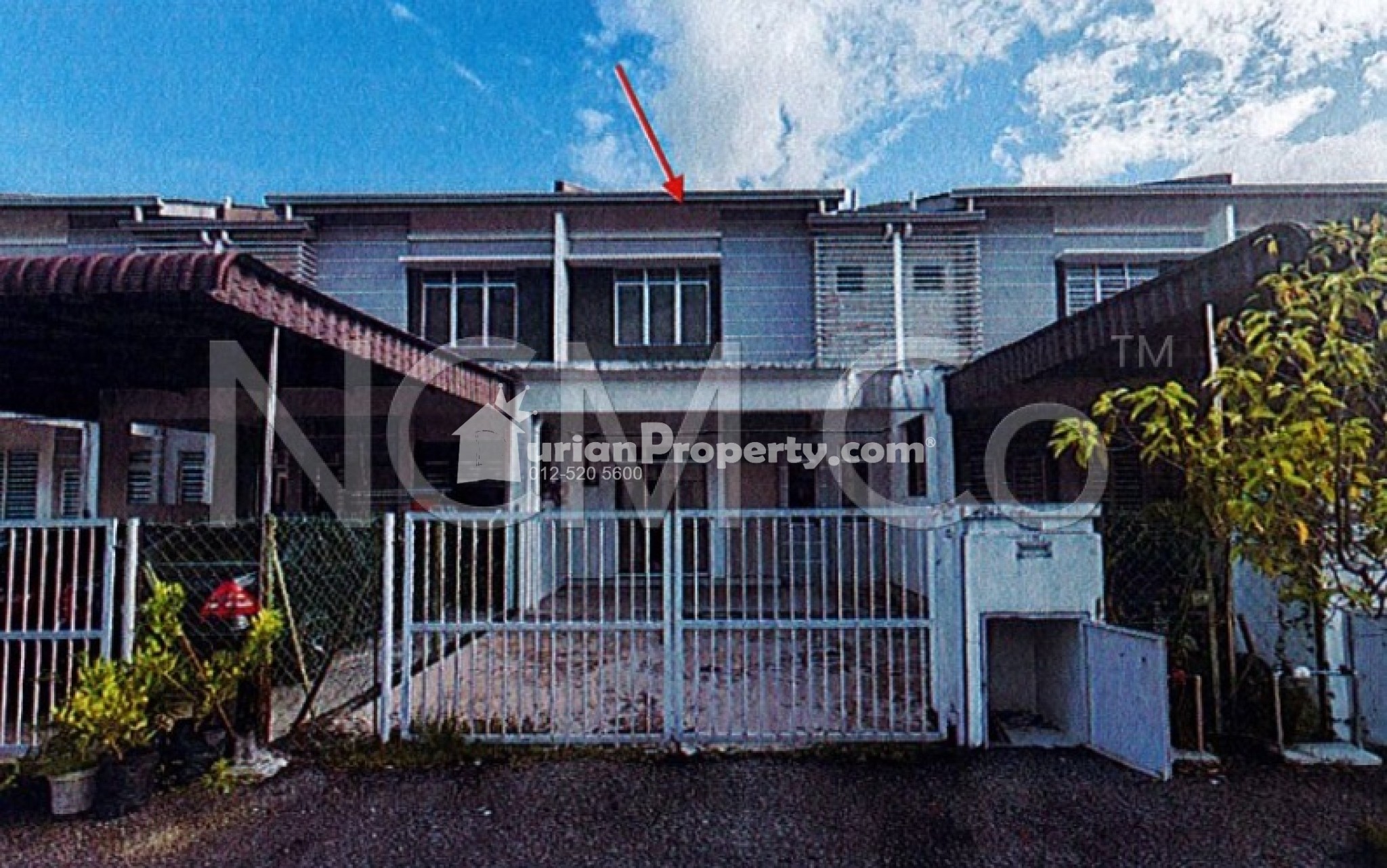 Terrace House For Auction at Residensi PR1MA Tapah