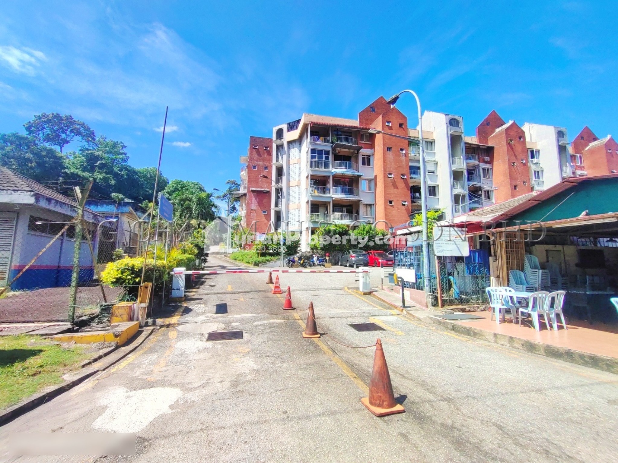 Apartment For Auction at Megah Court