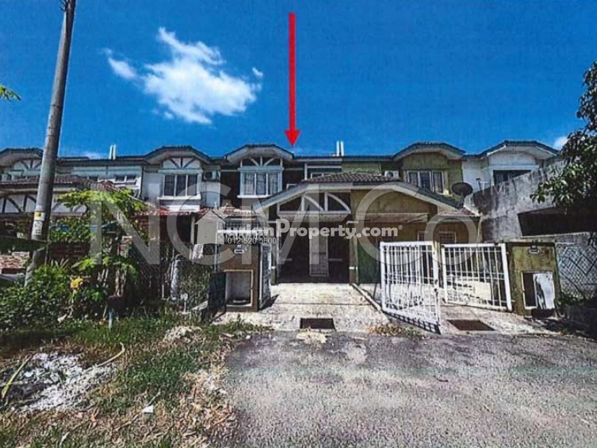 Terrace House For Auction at Seri Pristana