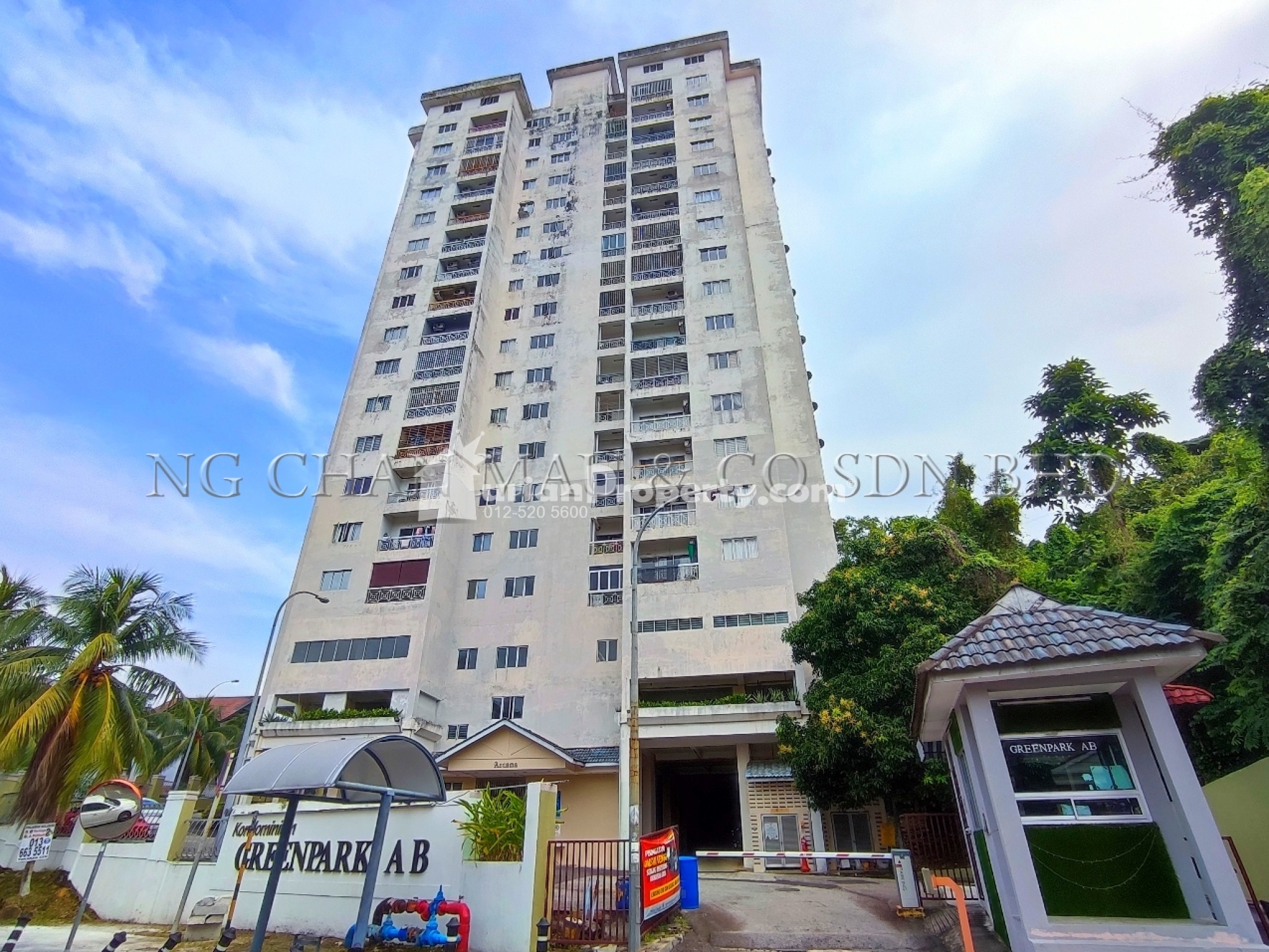 Penthouse For Auction at Greenpark