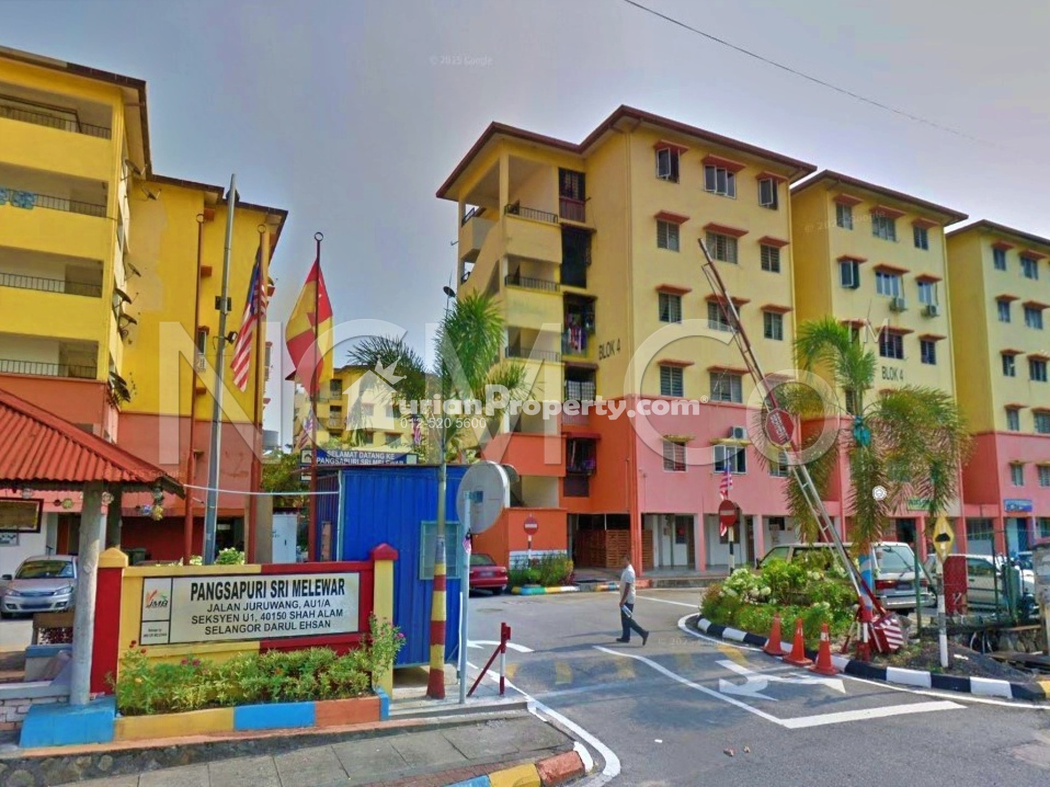 Apartment For Auction at Sri Melewar Apartment