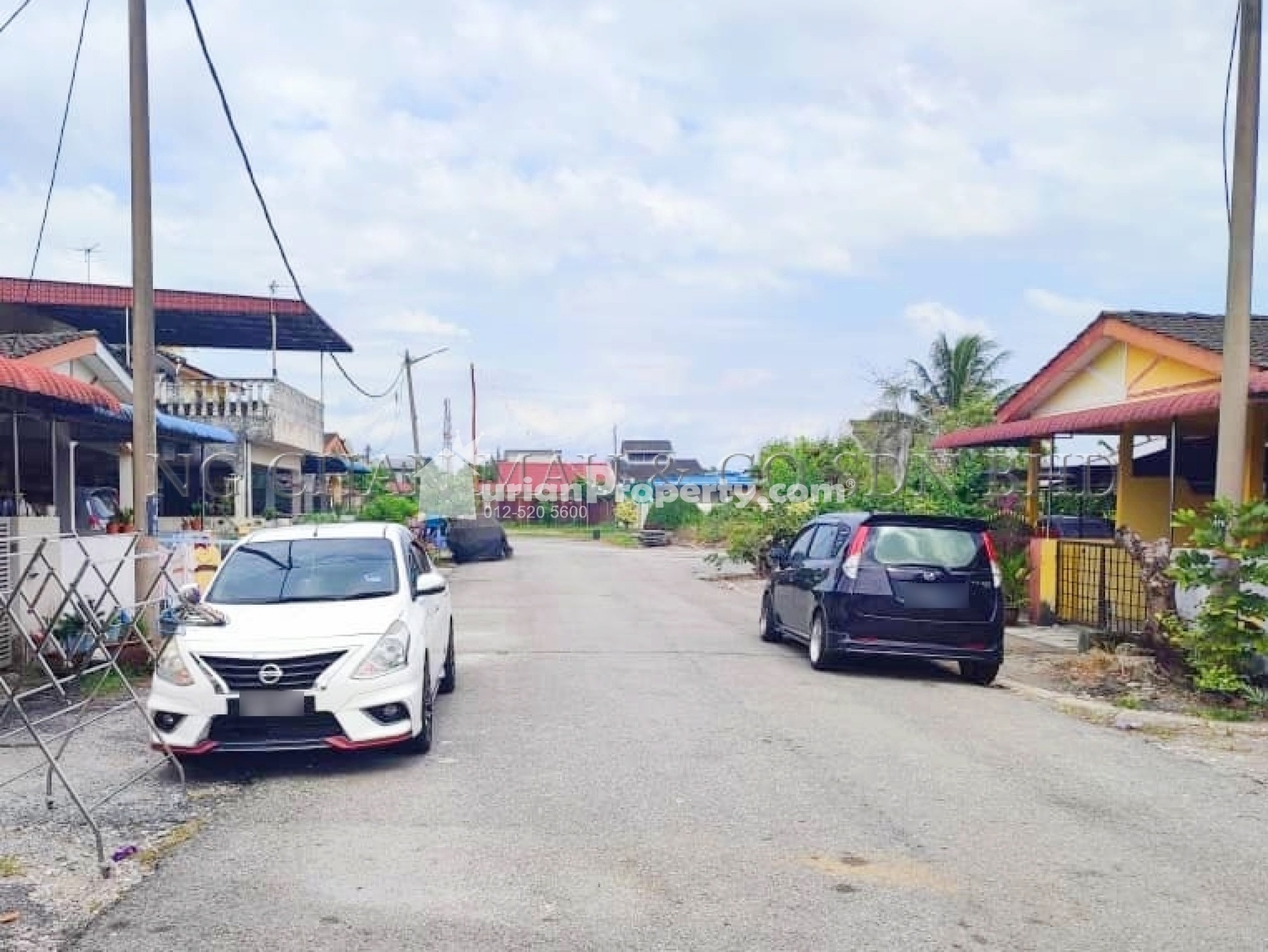 Terrace House For Auction at Taman Maju