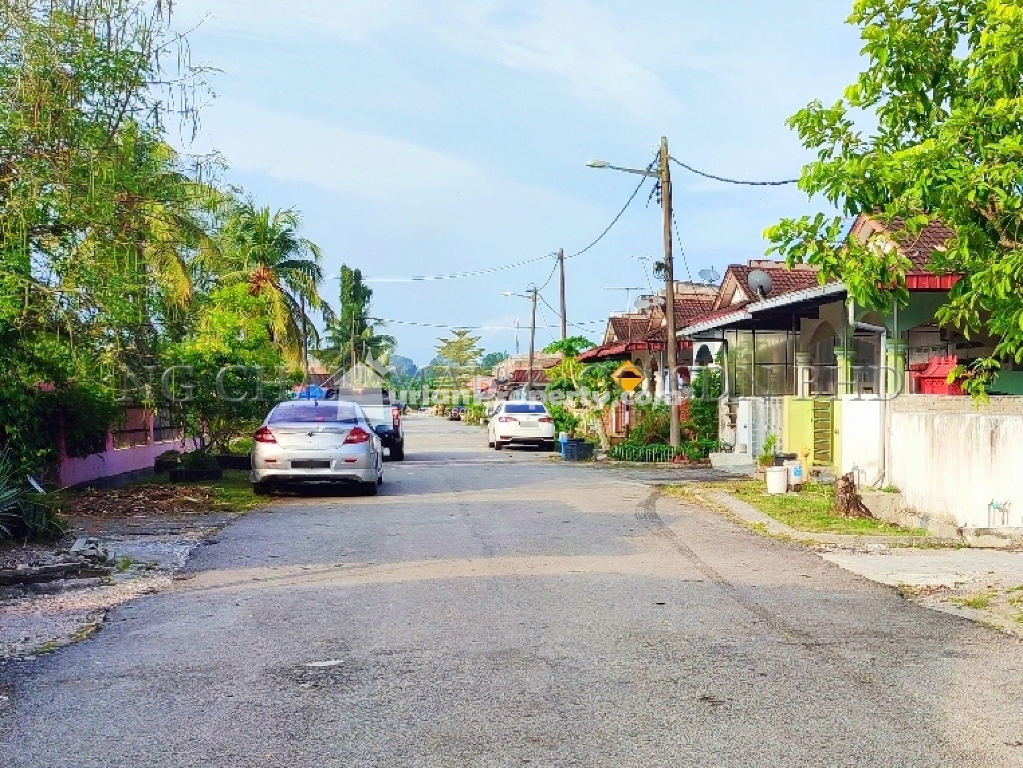 Terrace House For Auction at Taman Maju