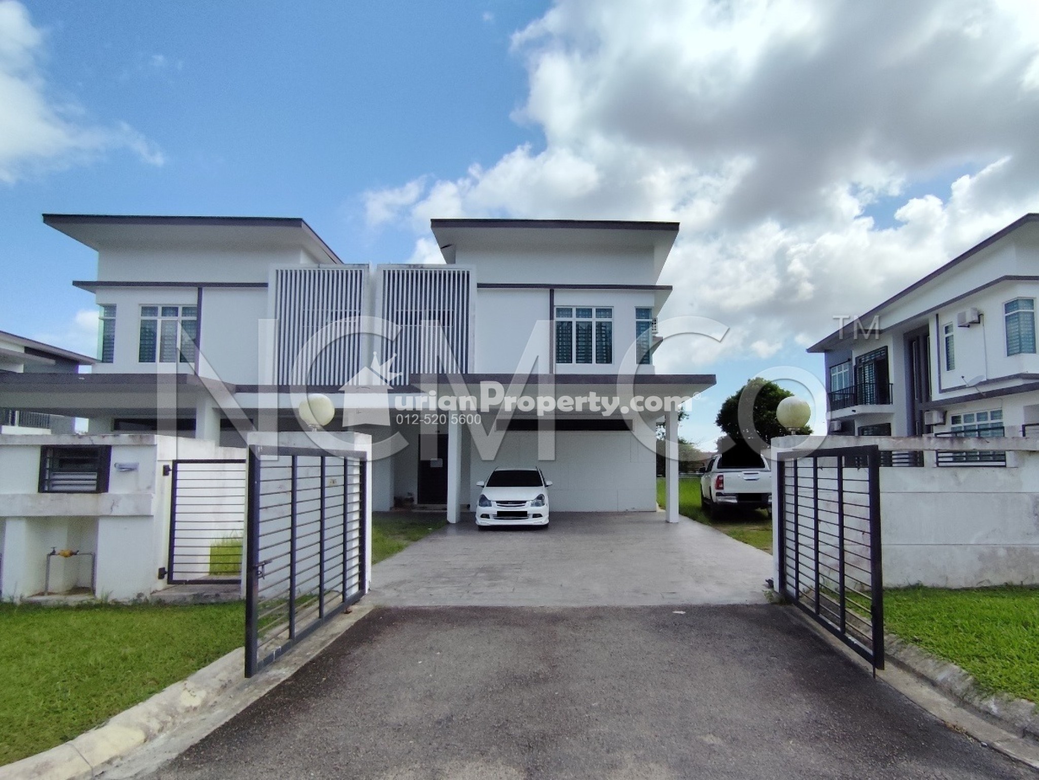 Semi D For Auction at Taman Desaru Utama