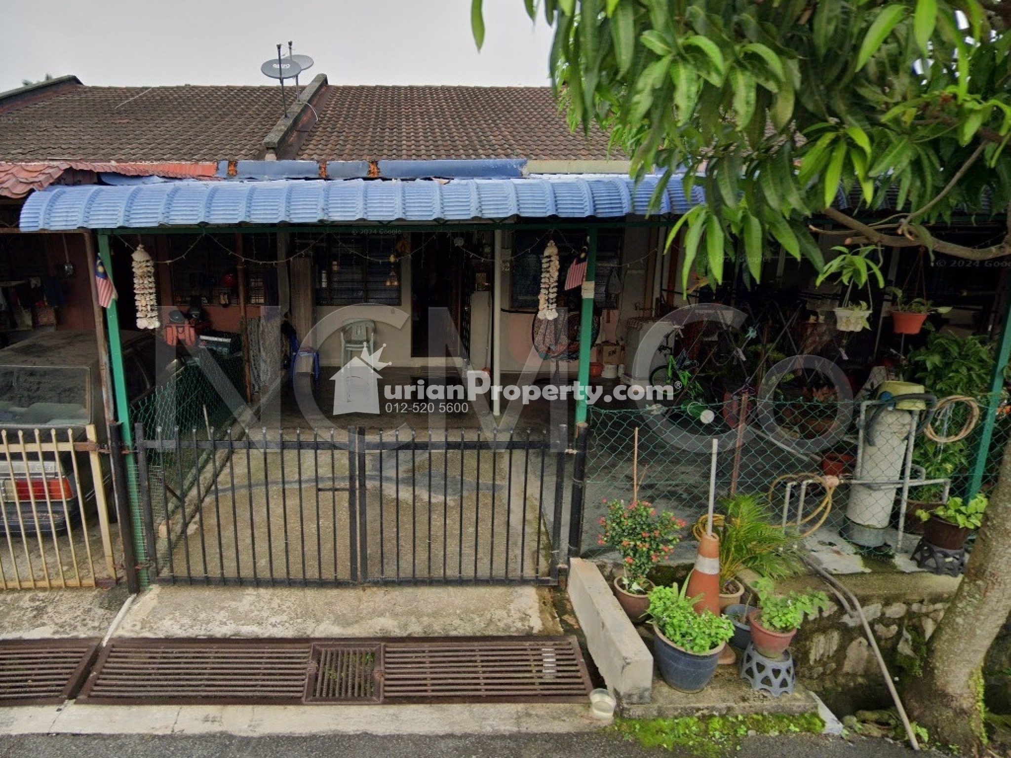 Terrace House For Auction at Taman Permai