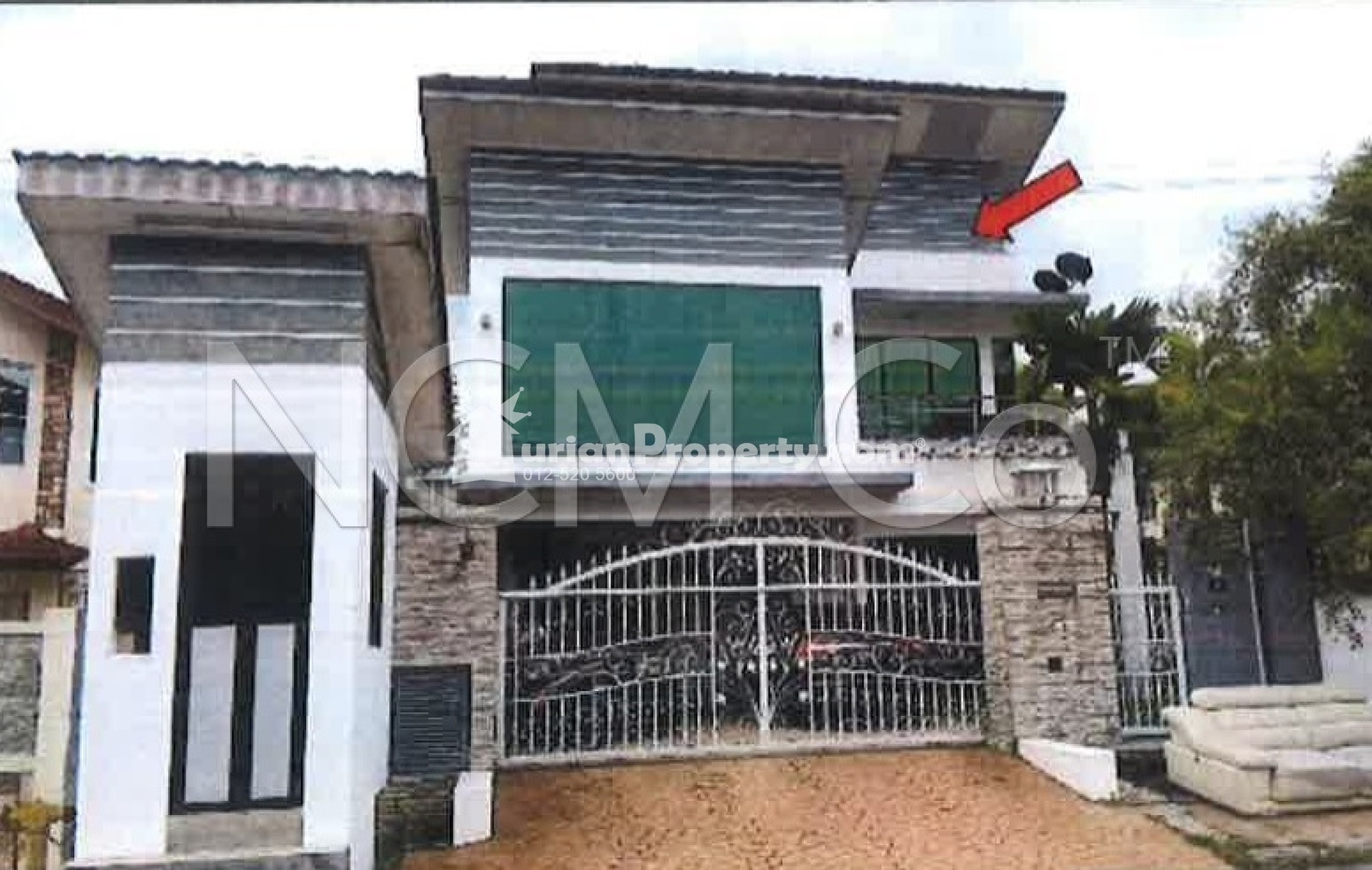 Bungalow House For Auction at Taman Meru Impiana