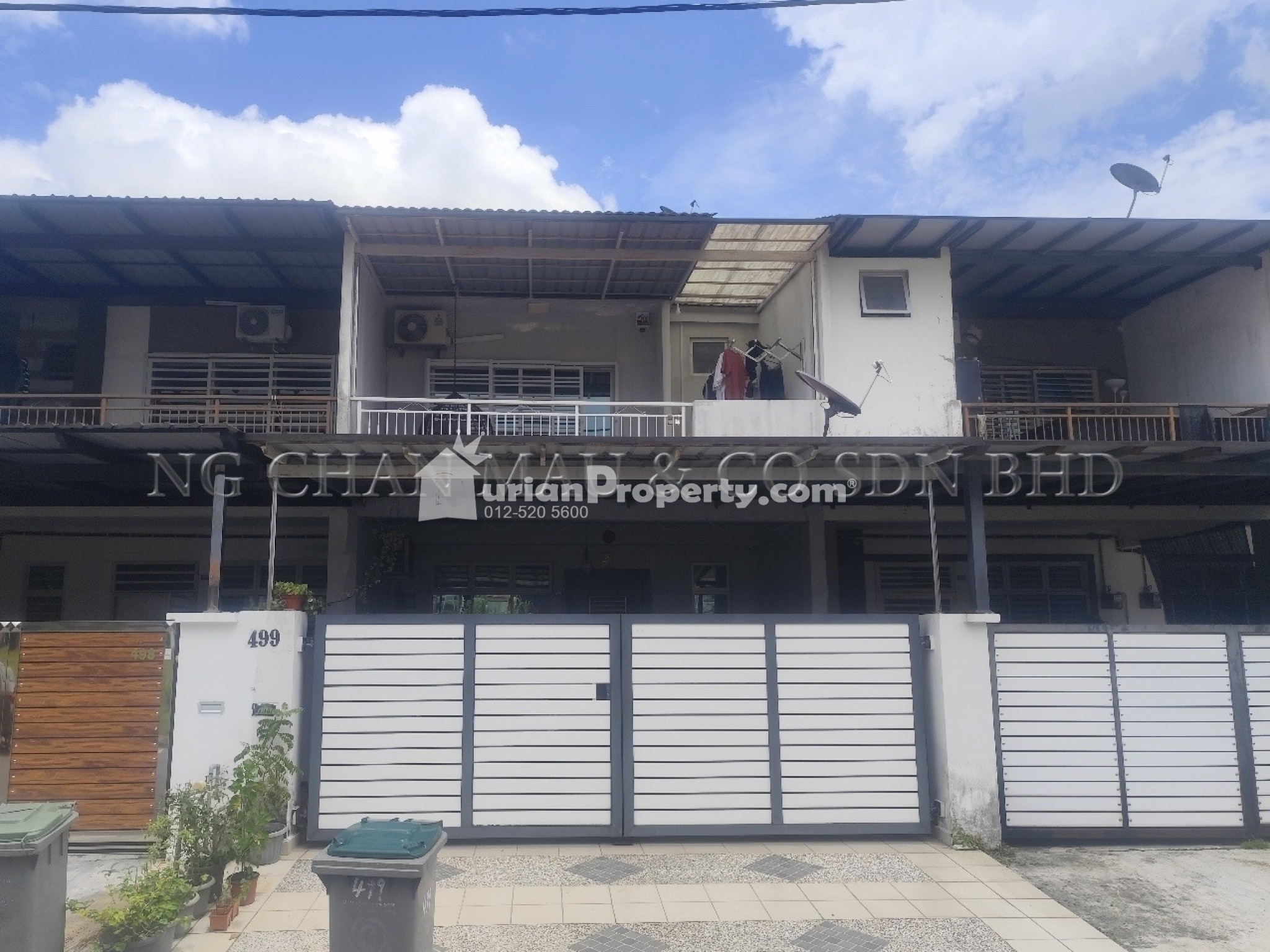 Terrace House For Auction at Taman Scientex Jaya