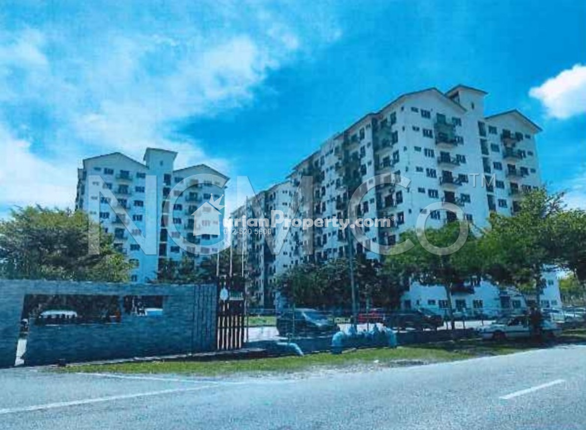 Apartment For Auction at Pangsapuri Samudera