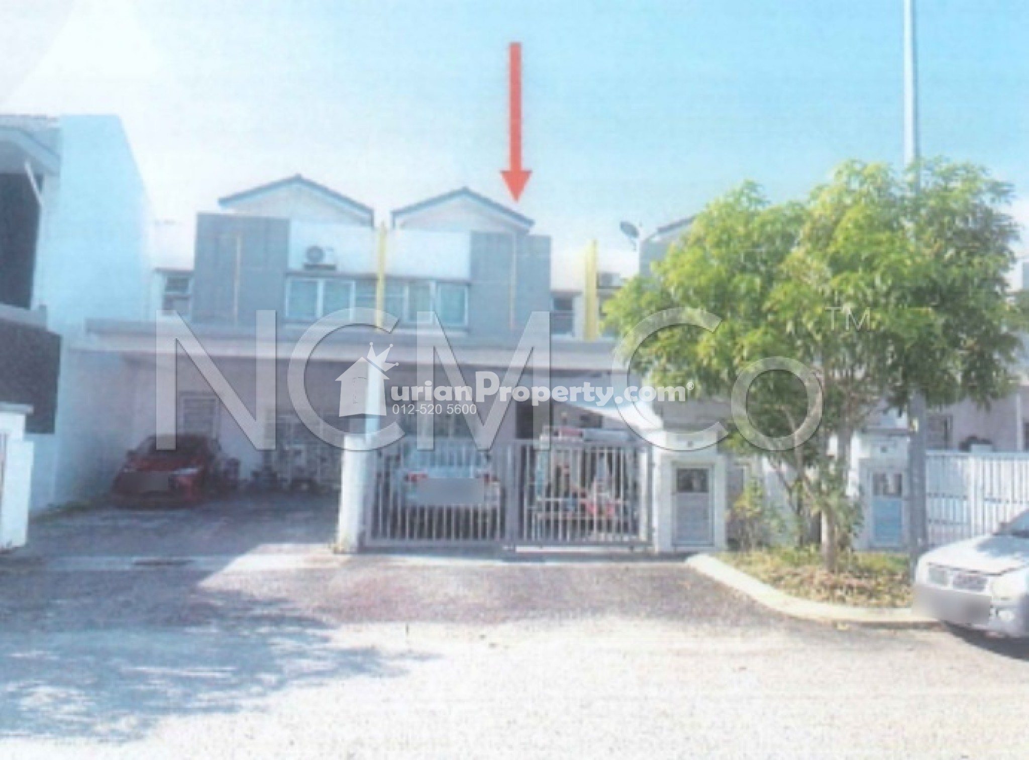 Terrace House For Auction at Hill park @ Shah Alam North