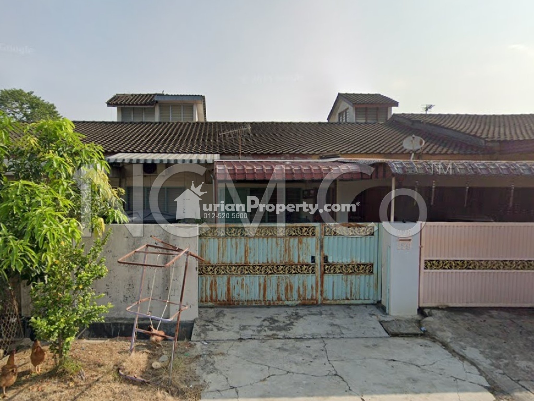 Terrace House For Auction at Gopeng