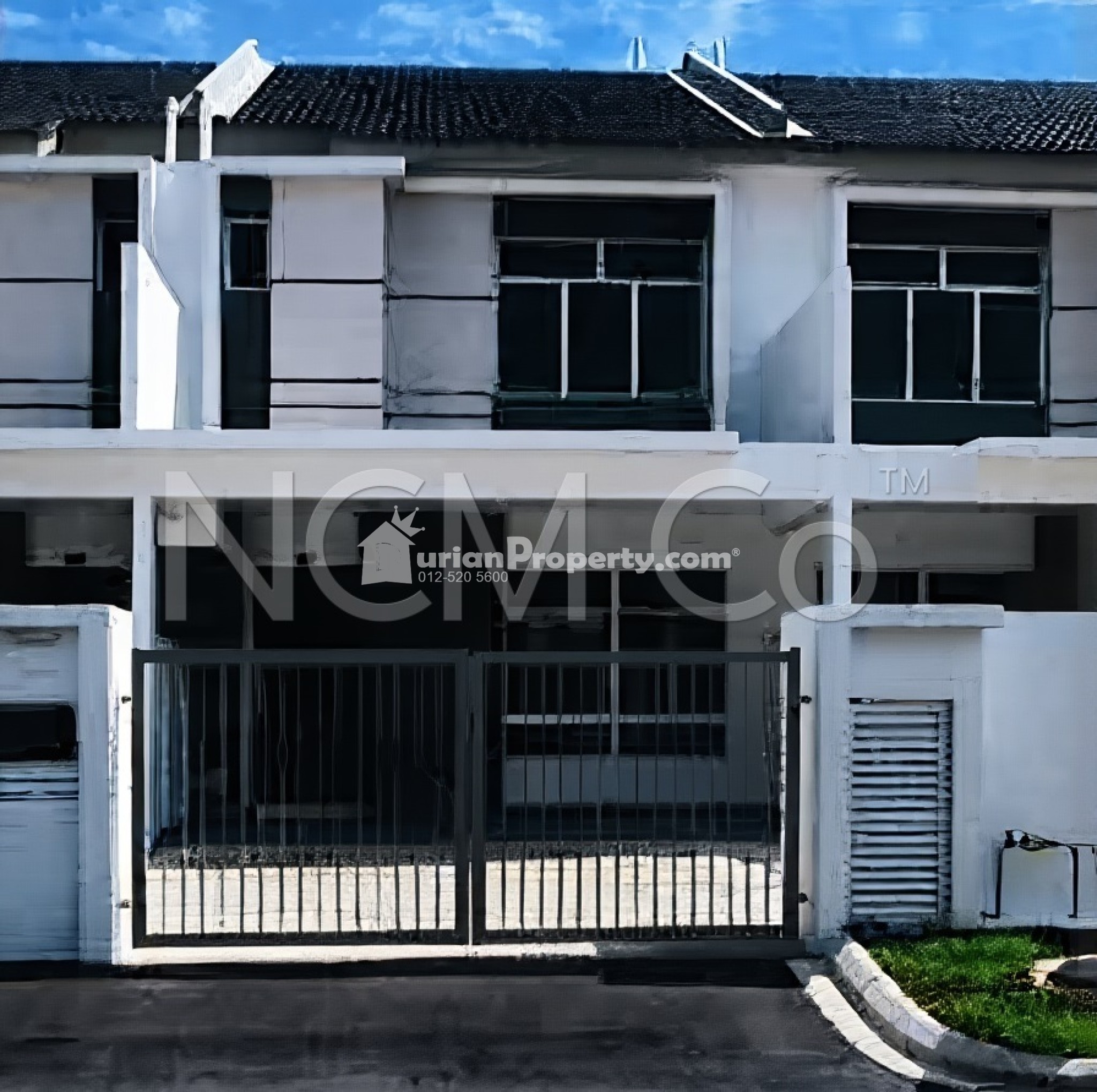 Terrace House For Auction at Taman Sri Penawar