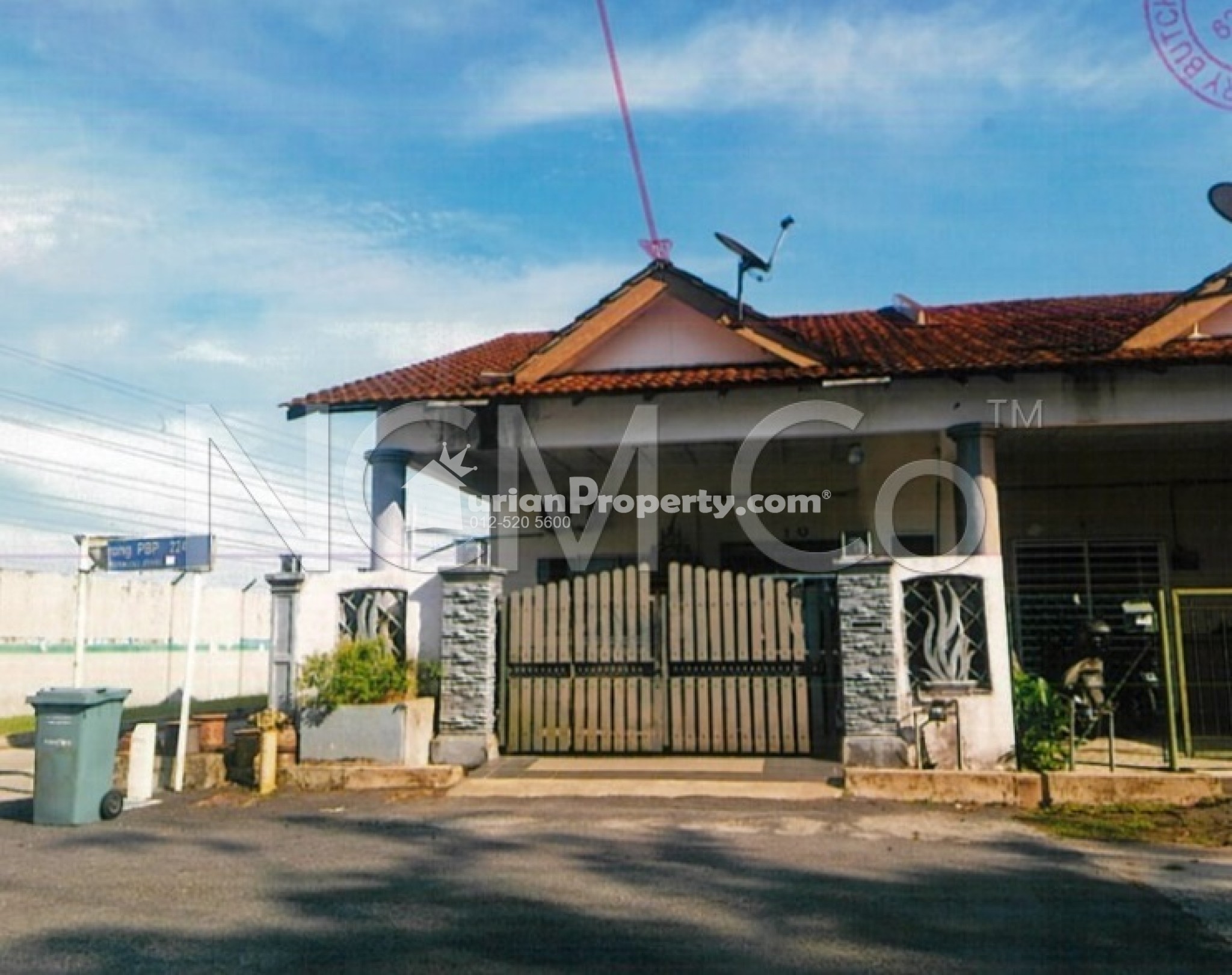 Terrace House For Auction at Taman Permatang Badak
