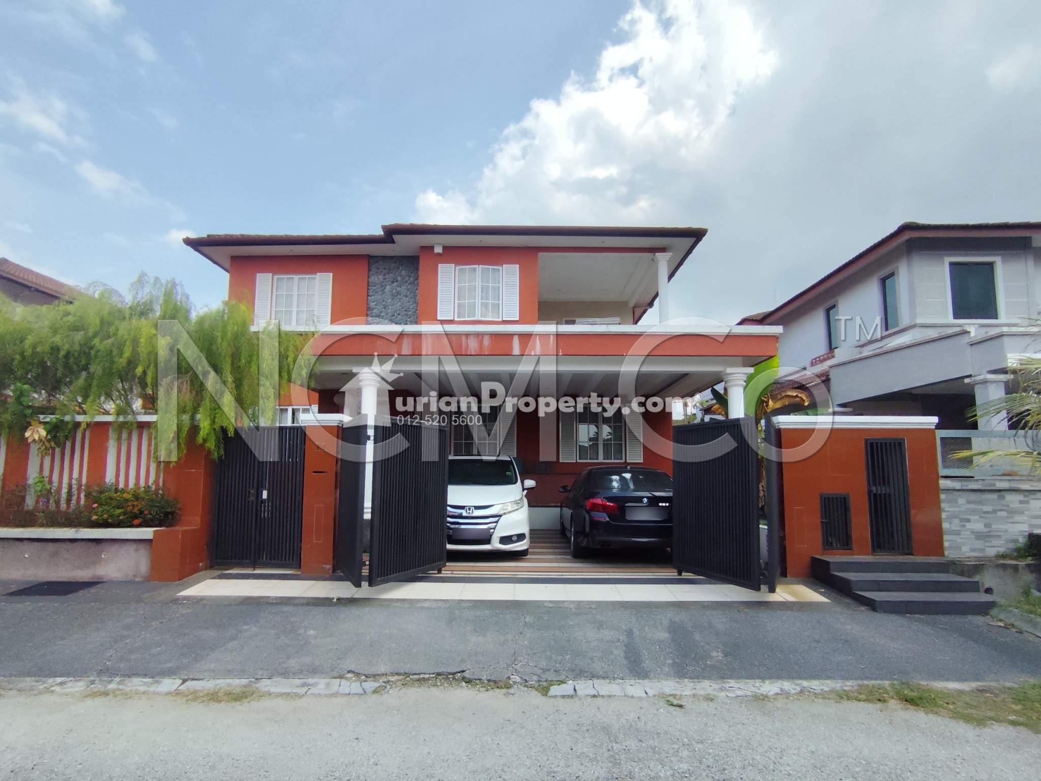 Bungalow House For Auction at Bandar Bukit Mahkota