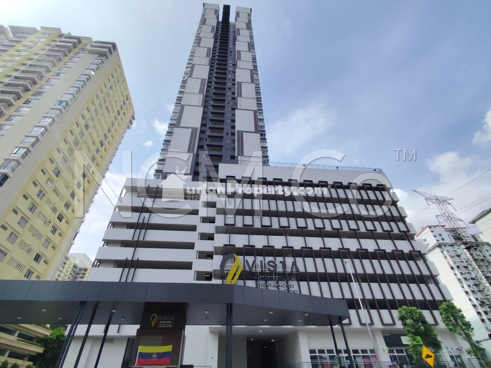 Apartment For Auction at Vista Danau Kota Residensi