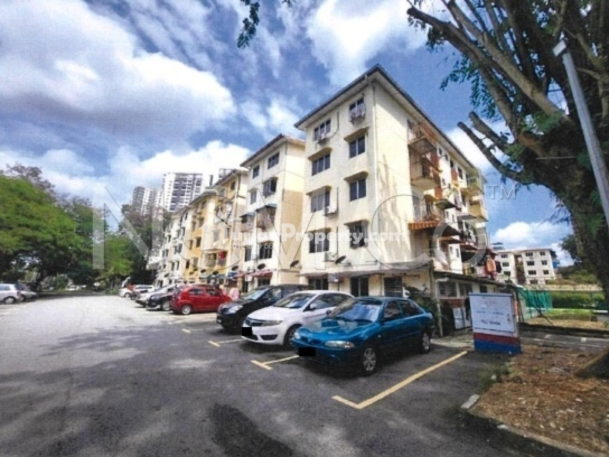 Apartment For Auction at Apartment PKNS