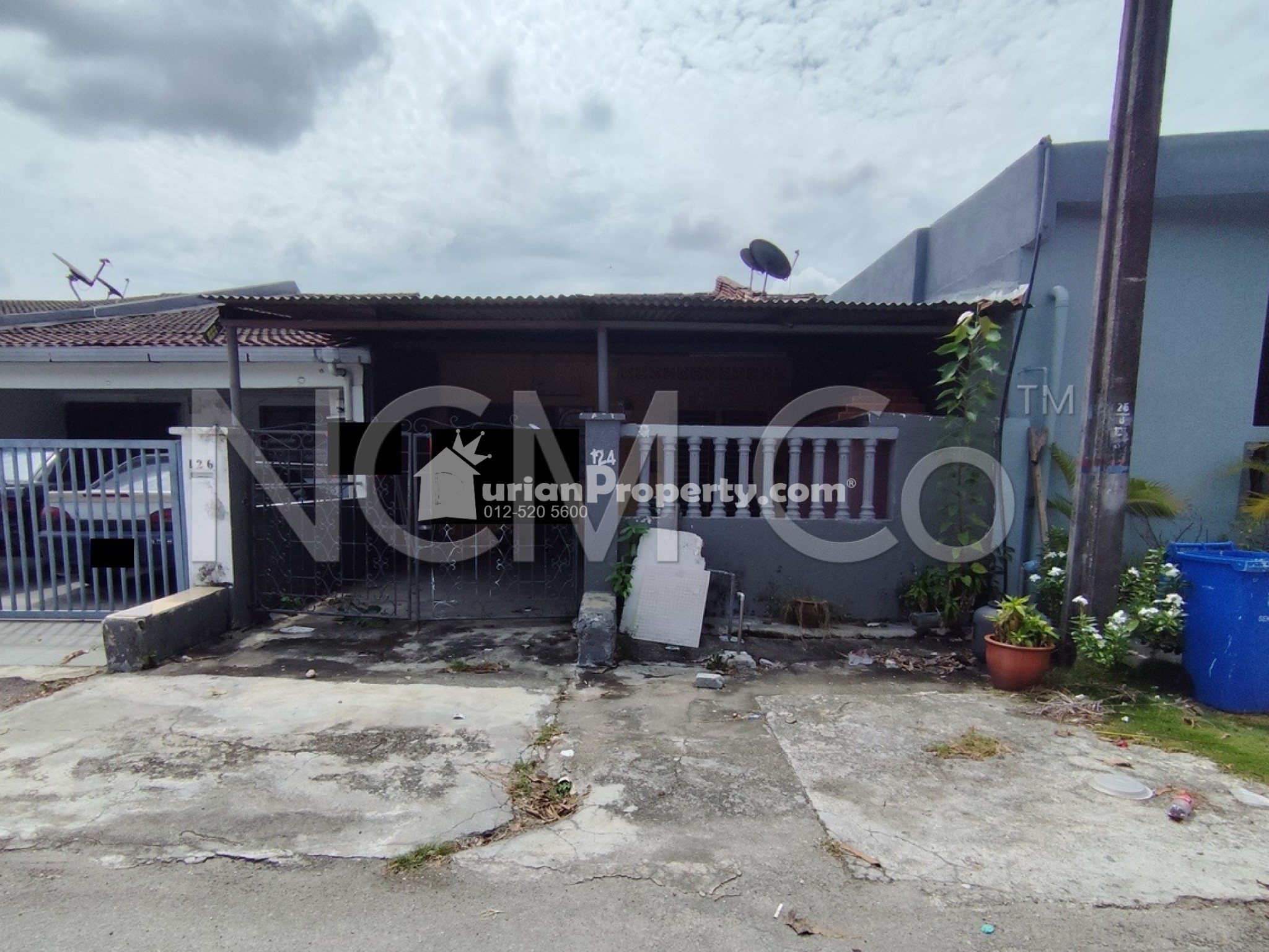 Terrace House For Auction at Taman Sri Muda