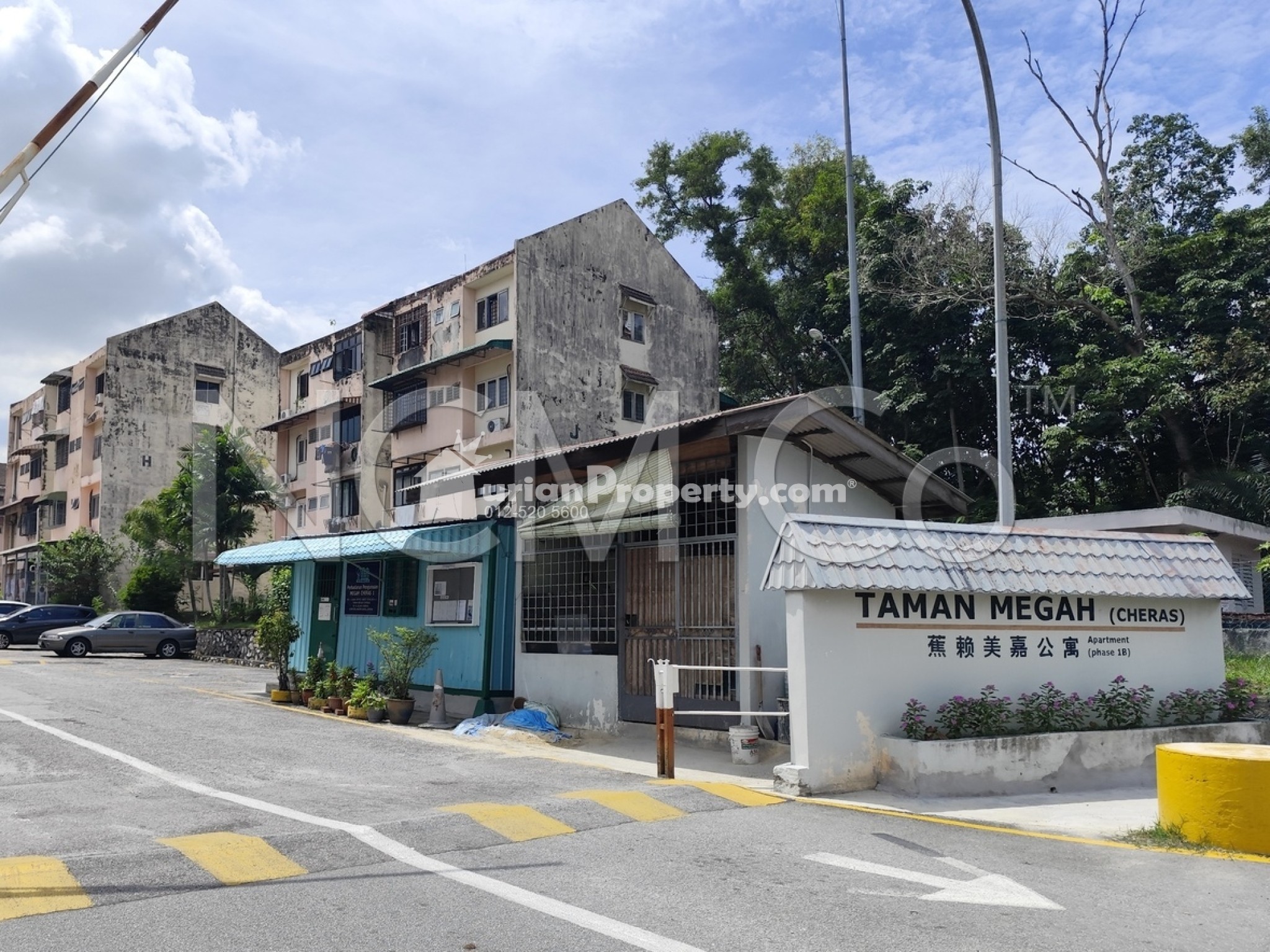 Apartment For Auction at Taman Megah