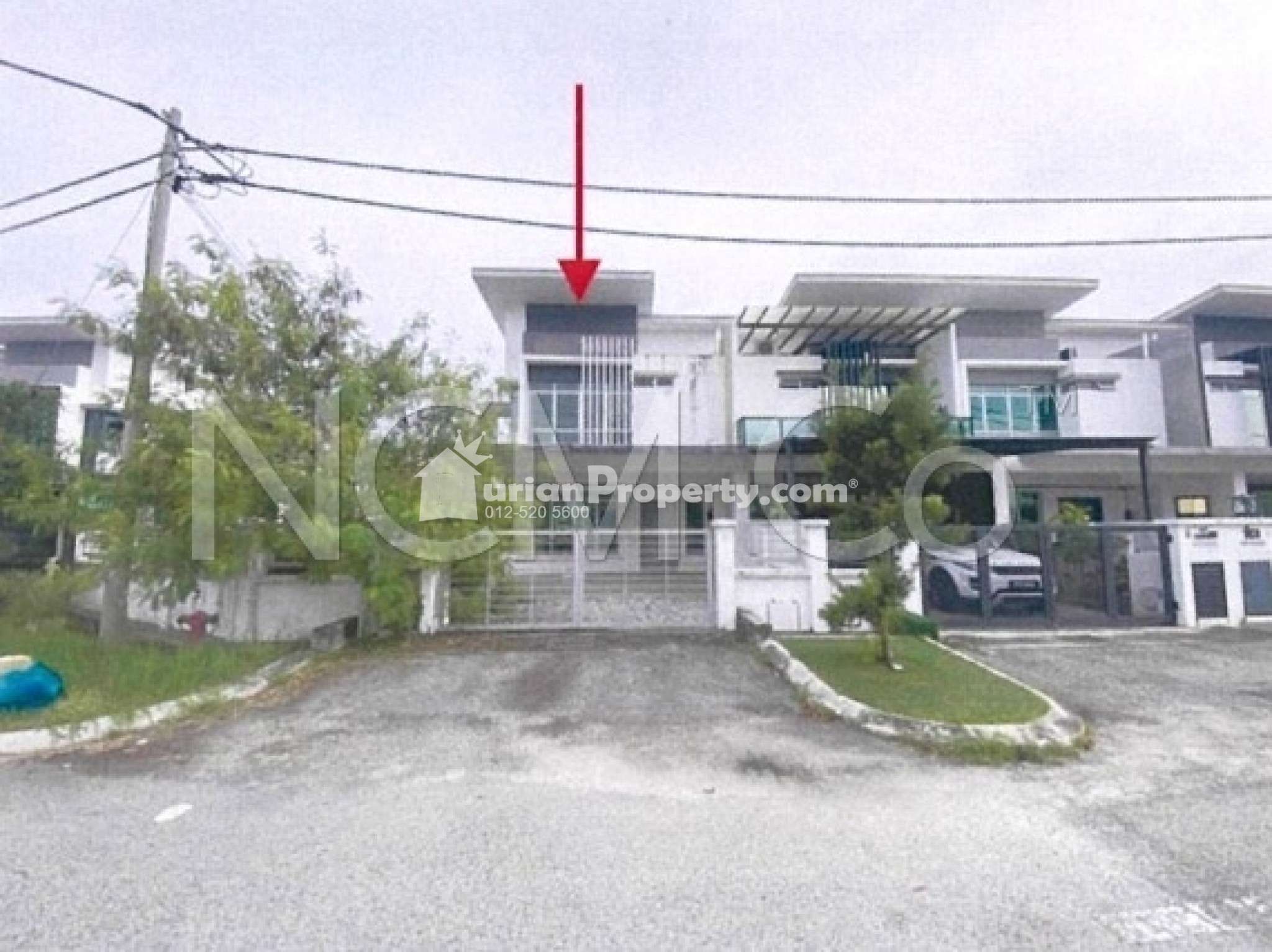 Terrace House For Auction at Hill park @ Shah Alam North