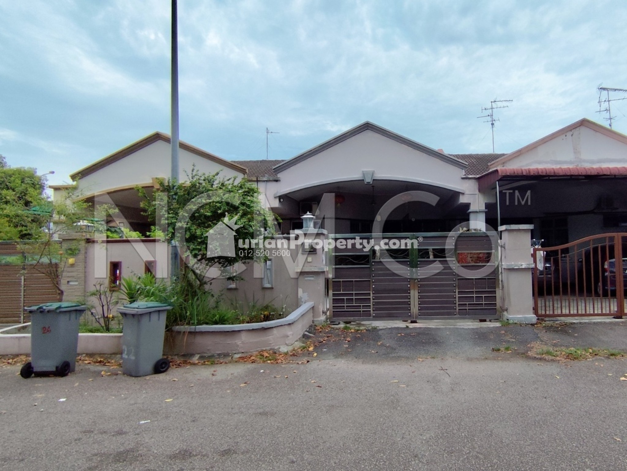 Terrace House For Auction at Taman Nusa Jaya Mas