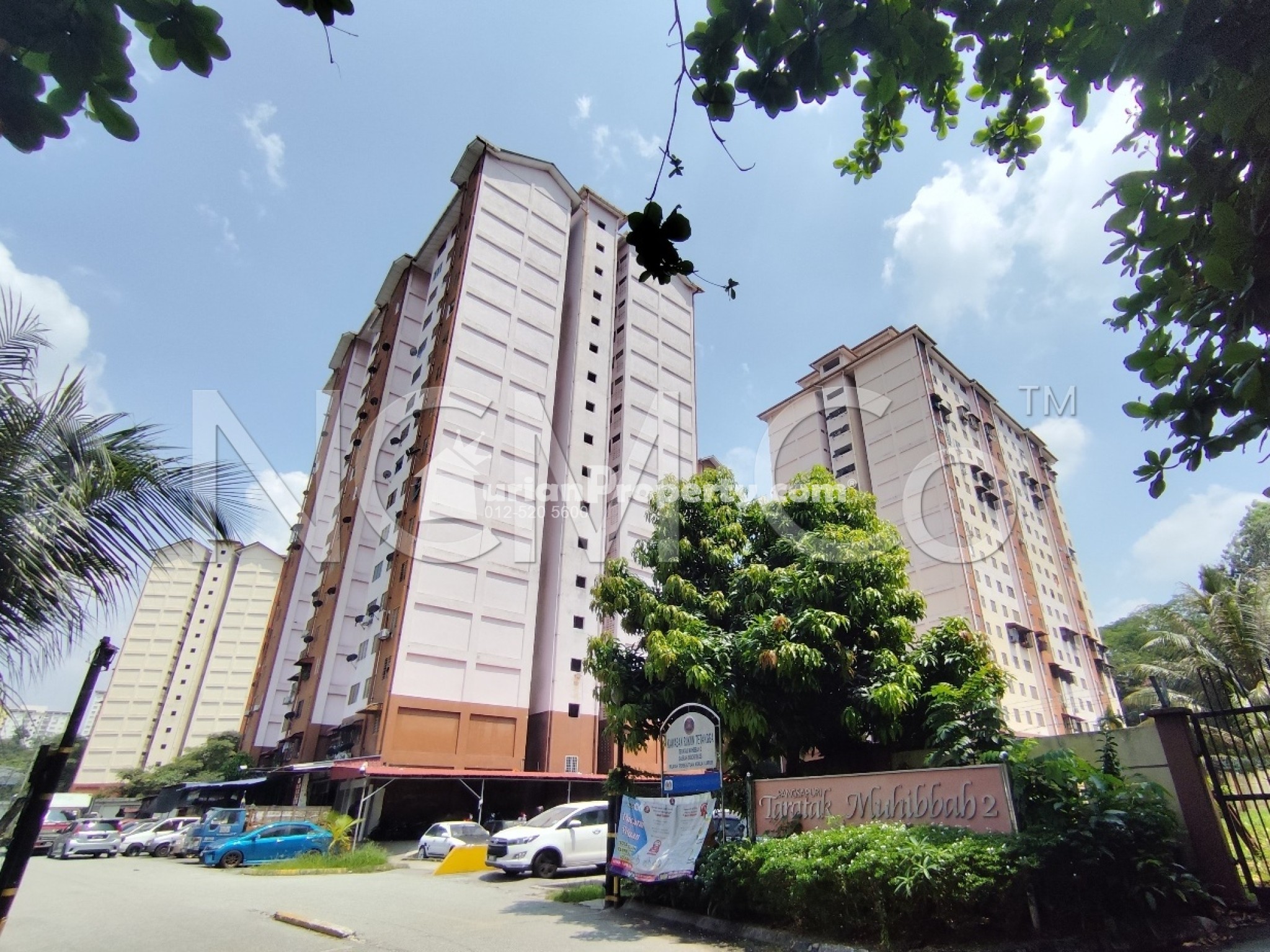Apartment For Auction at Pangsapuri Teratak Muhibbah