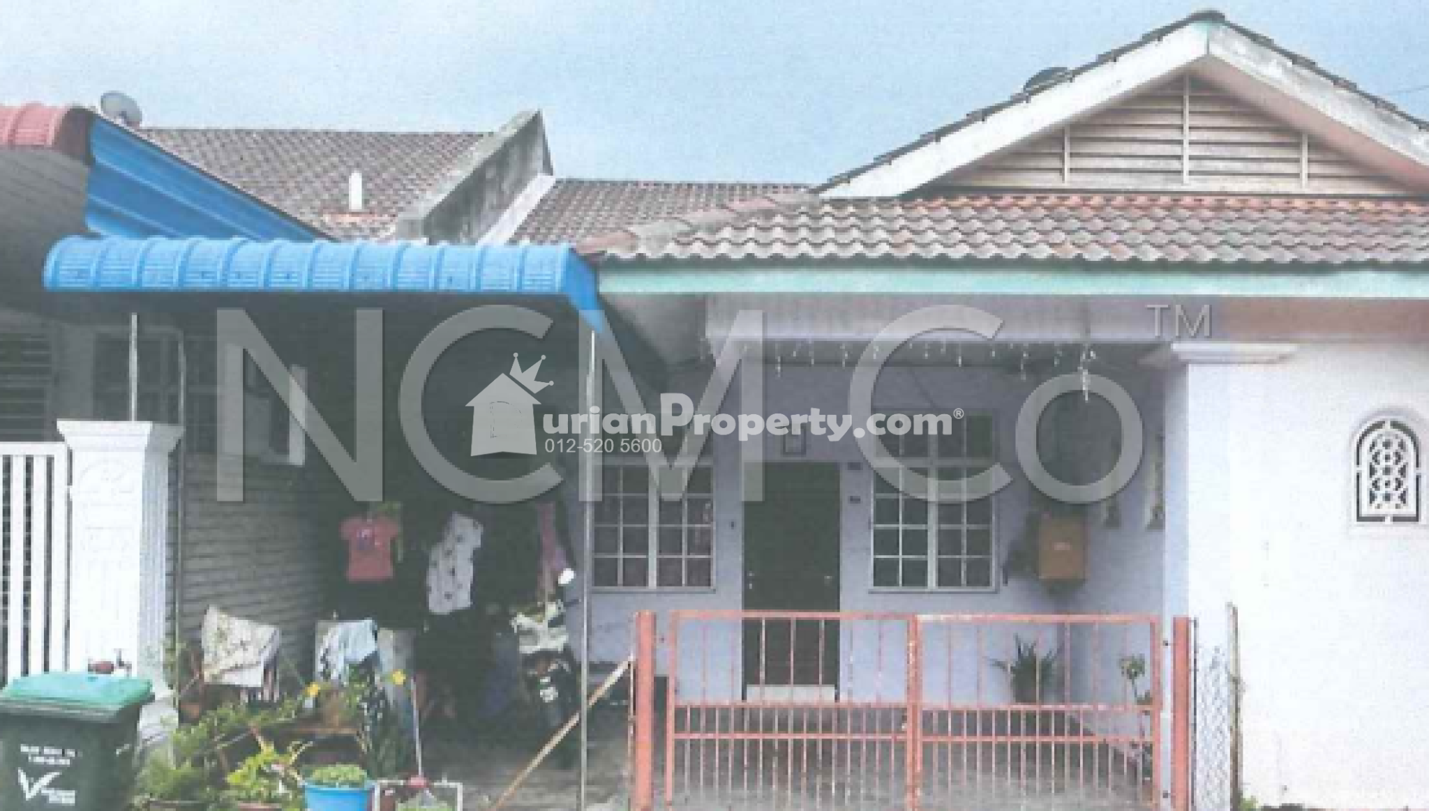 Terrace House For Auction at Ambangan Heights