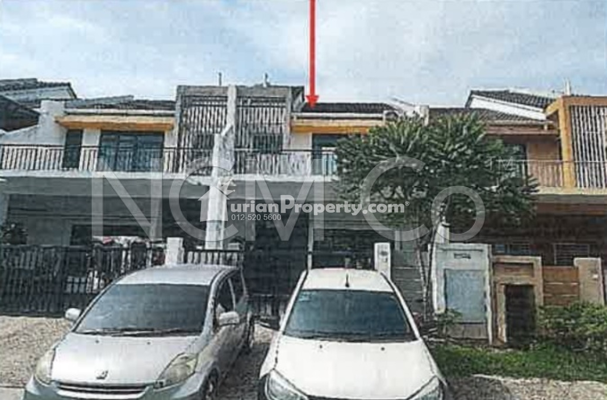 Terrace House For Auction at Laman Gapimas