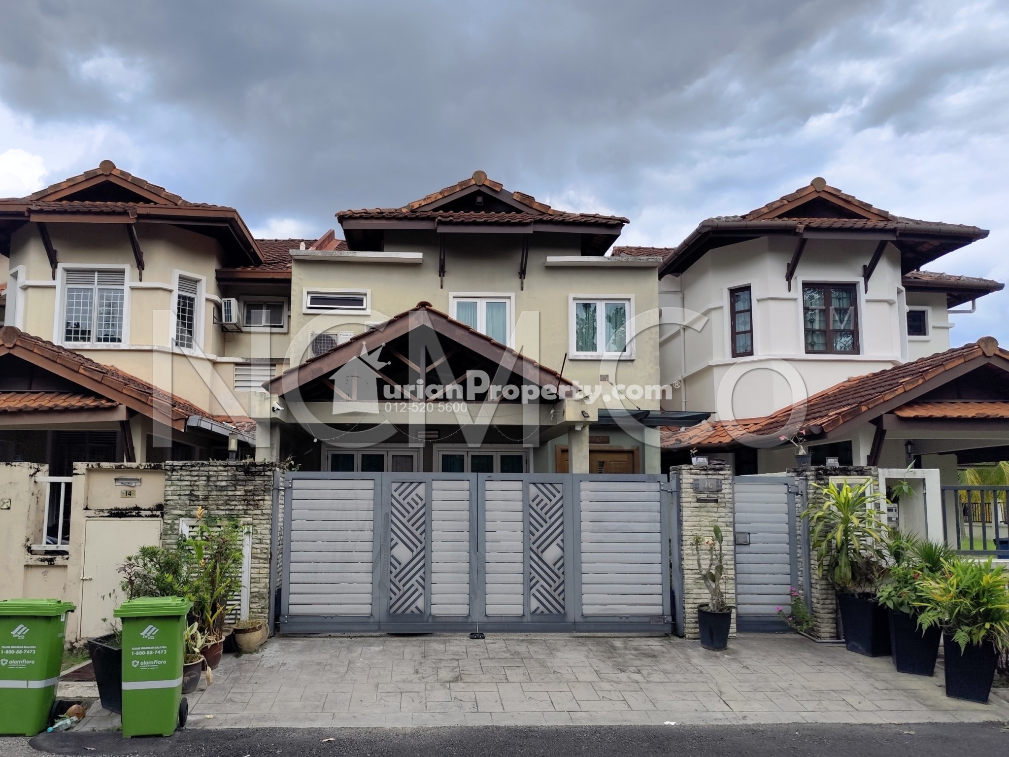 Terrace House For Auction at Damai Murni