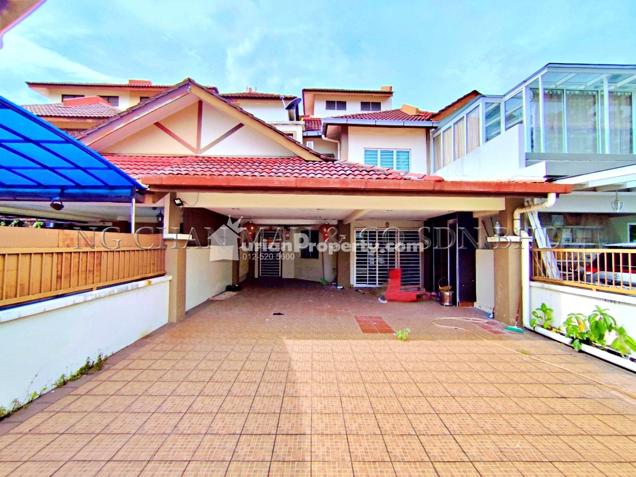 Terrace House For Auction at Puchong Hartamas