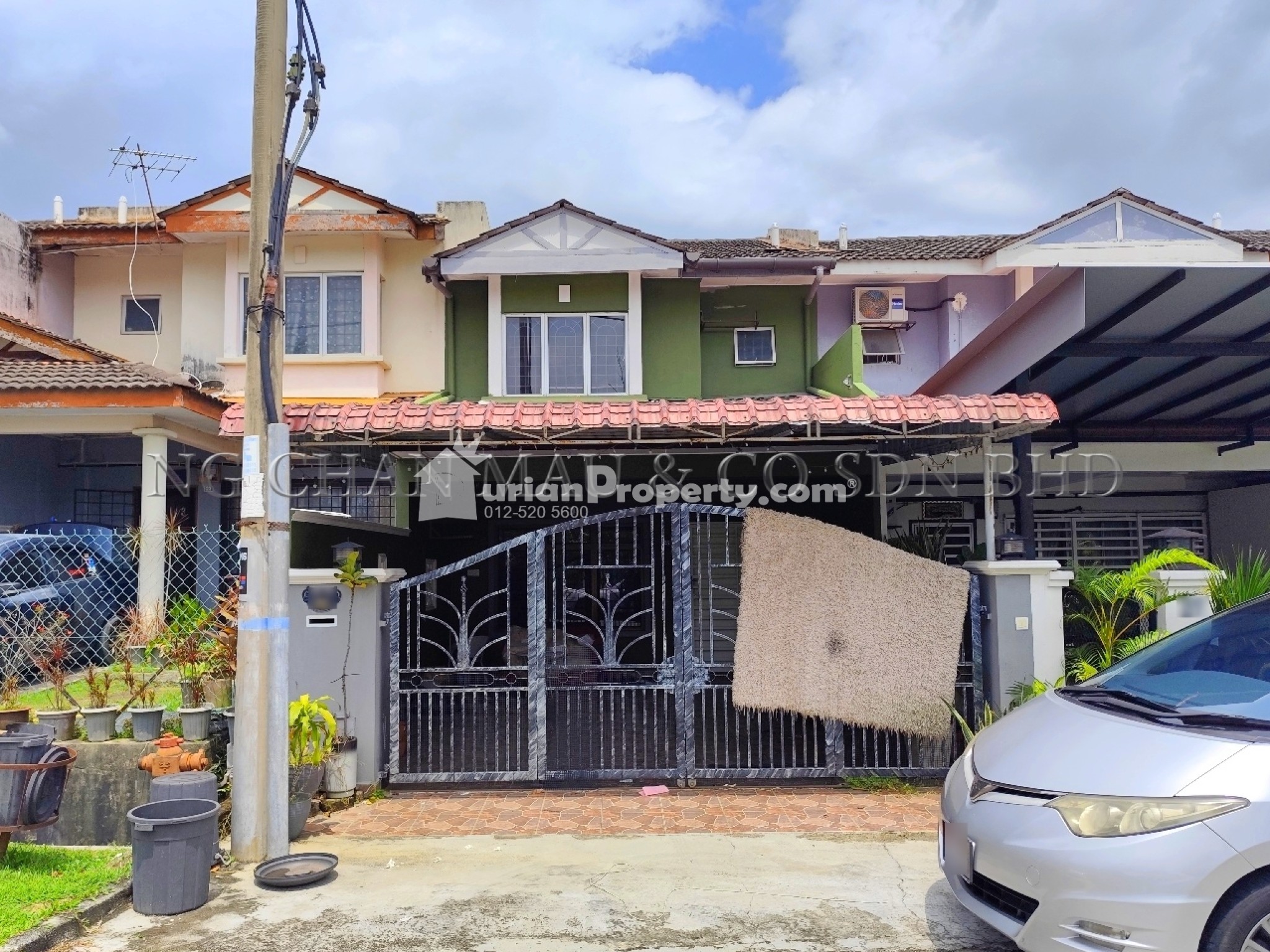 Terrace House For Auction at Bandar Tasik Kesuma