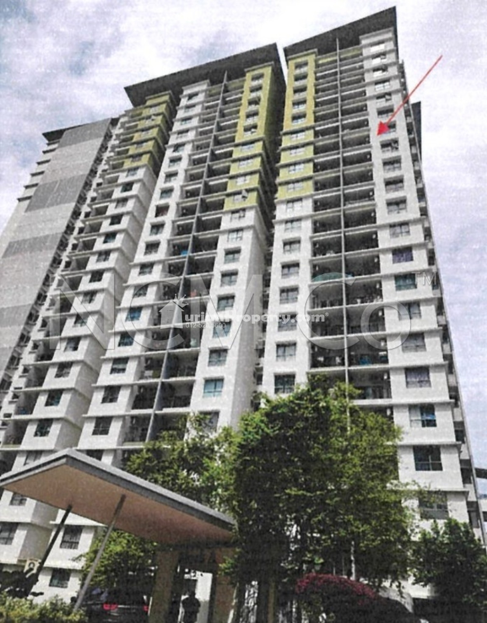 Condo For Auction at Ivory Residence @ Mutiara Heights Kajang