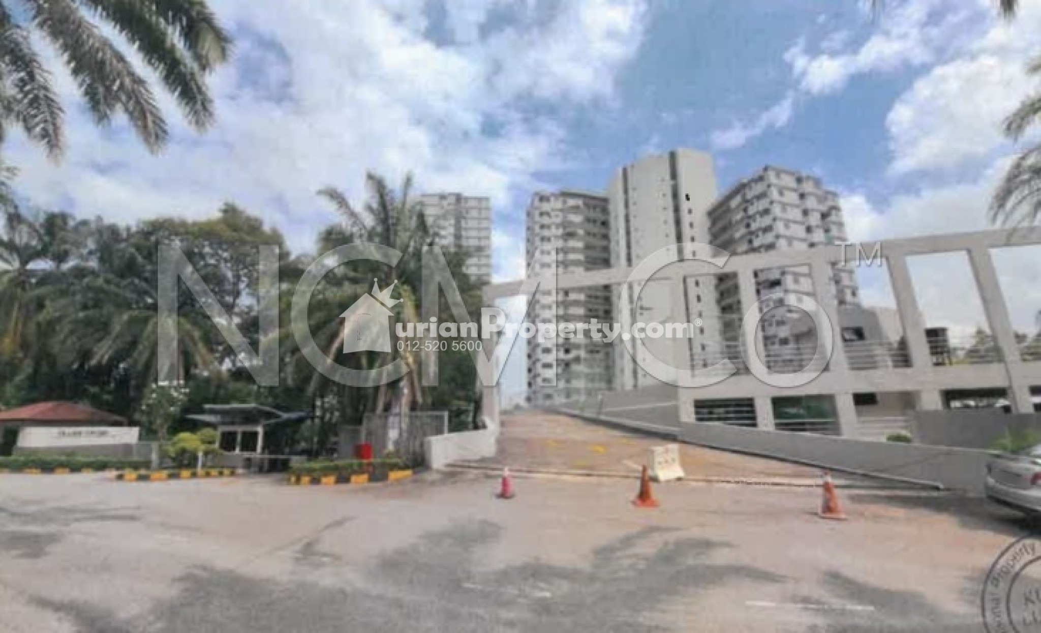 Condo For Auction at Fraser Towers