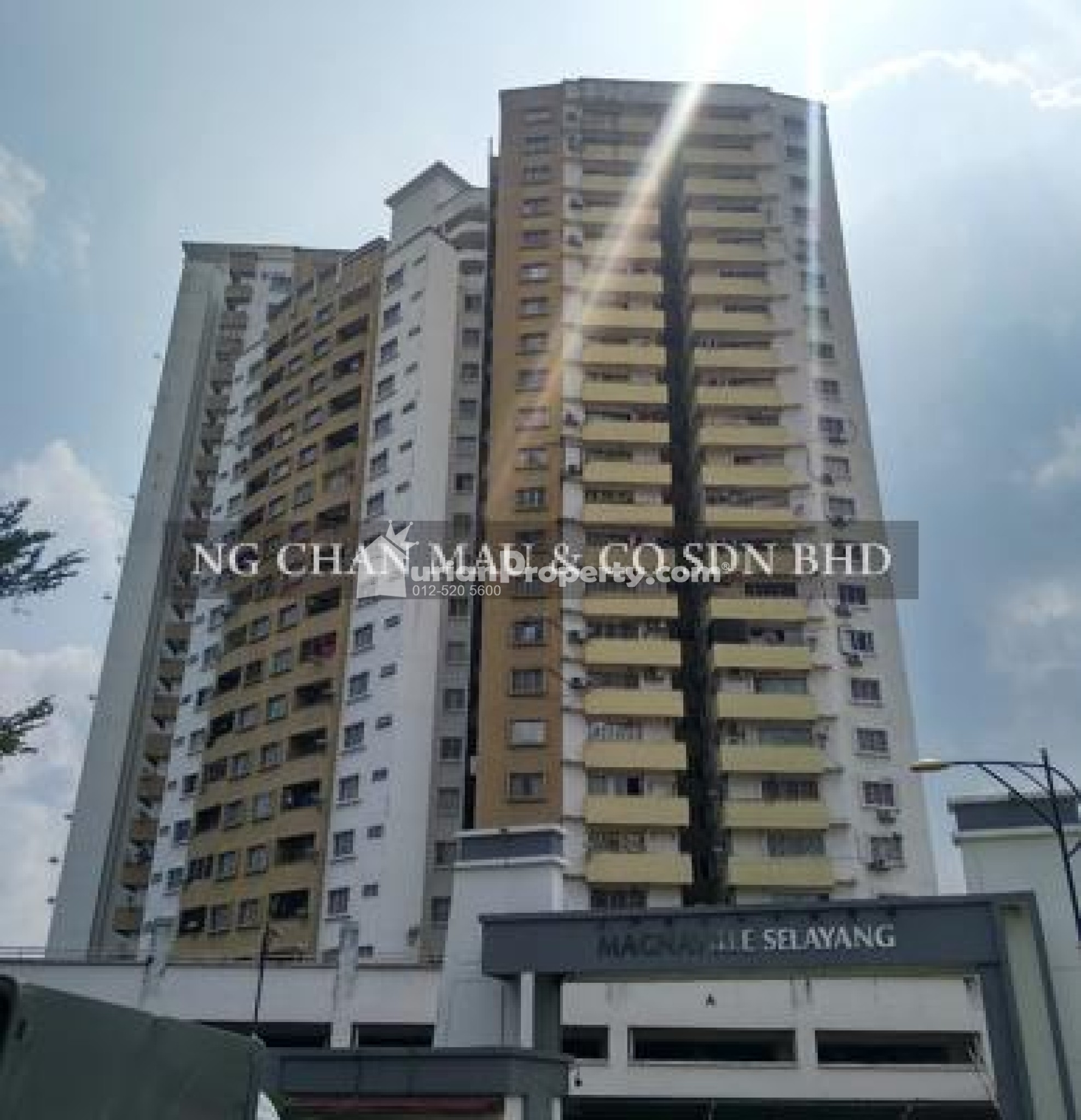 Condo For Auction at Magna Ville