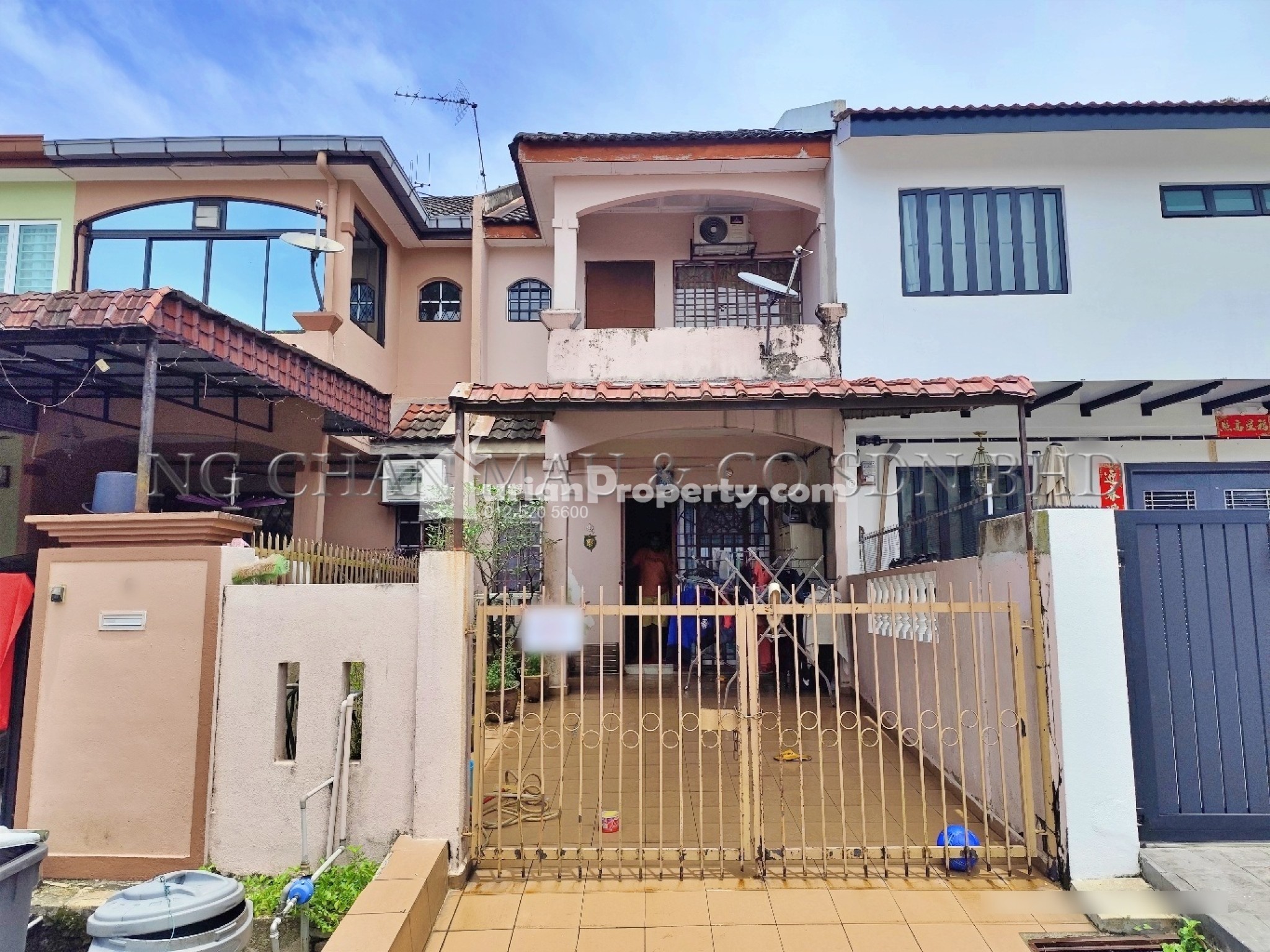 Terrace House For Auction at Taman Sri Gombak