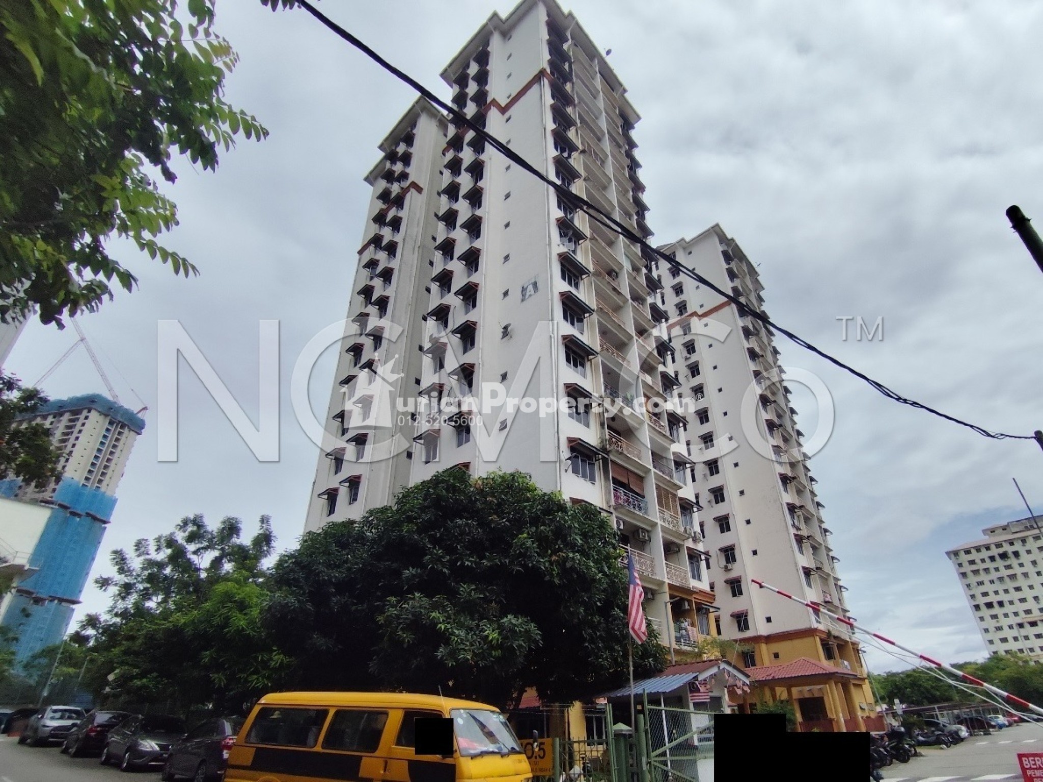 Apartment For Auction at Pangsapuri Taman LTAT