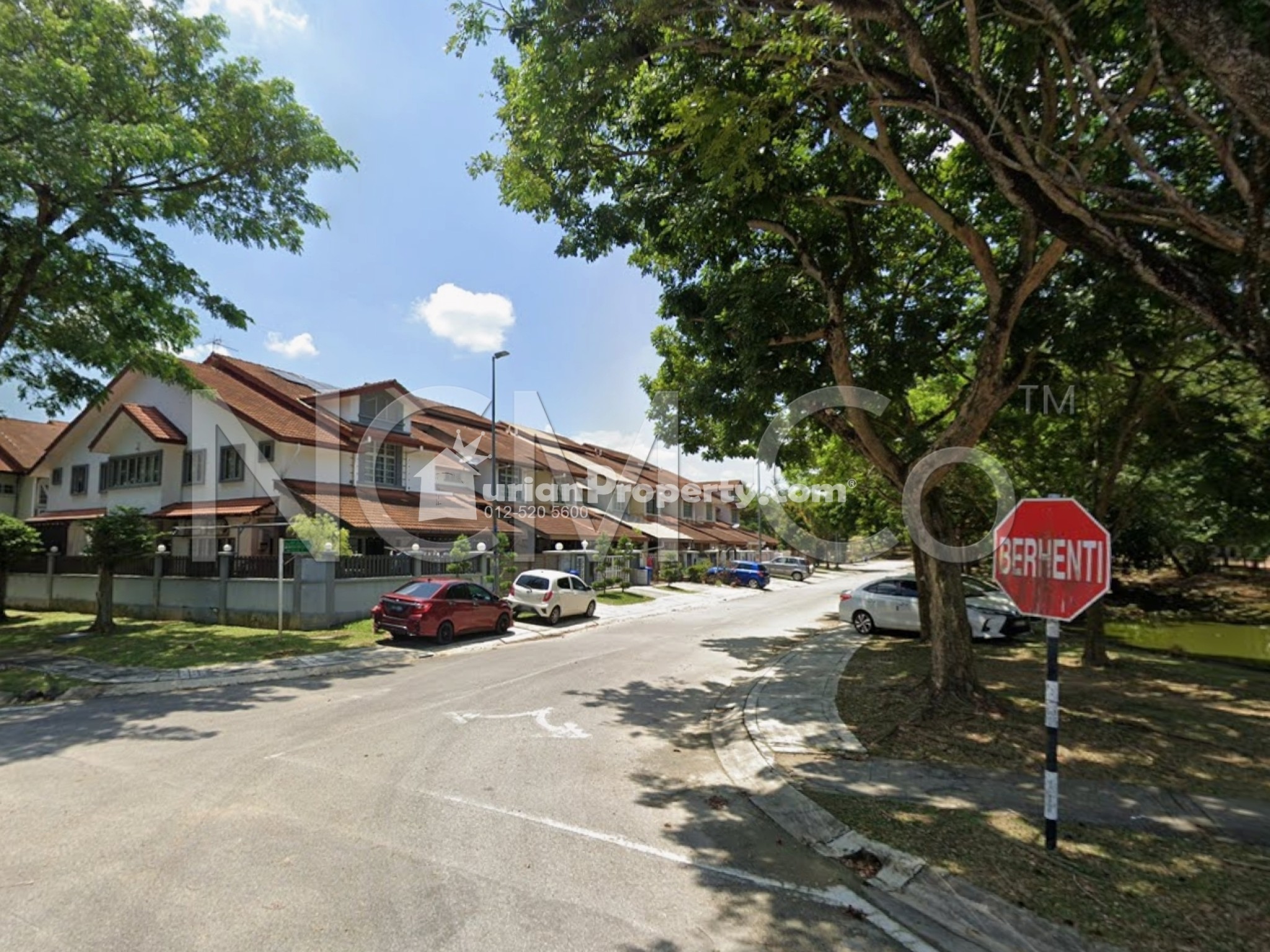 Terrace House For Auction at Denai Alam