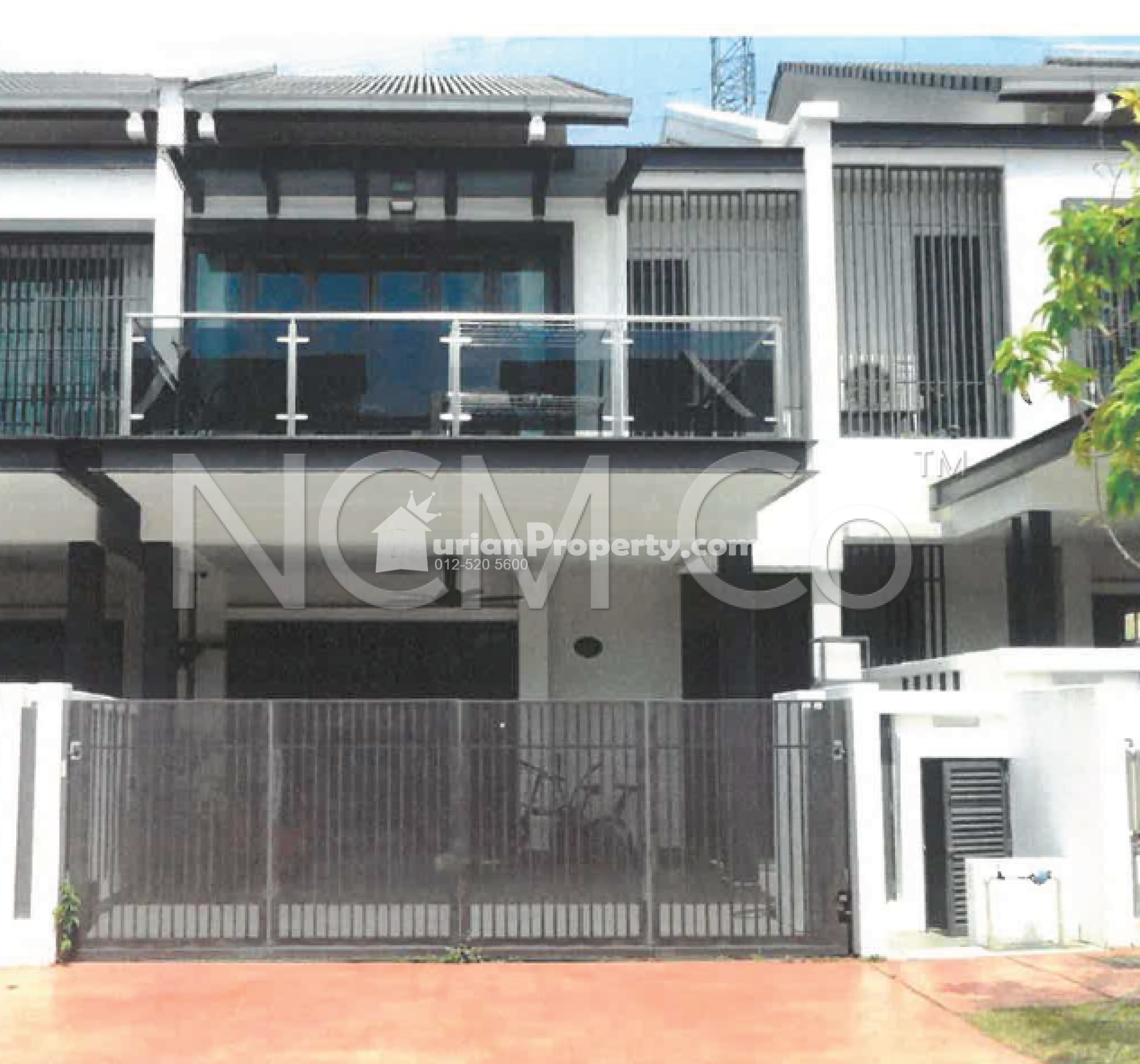 Terrace House For Auction at Temasya Legasi