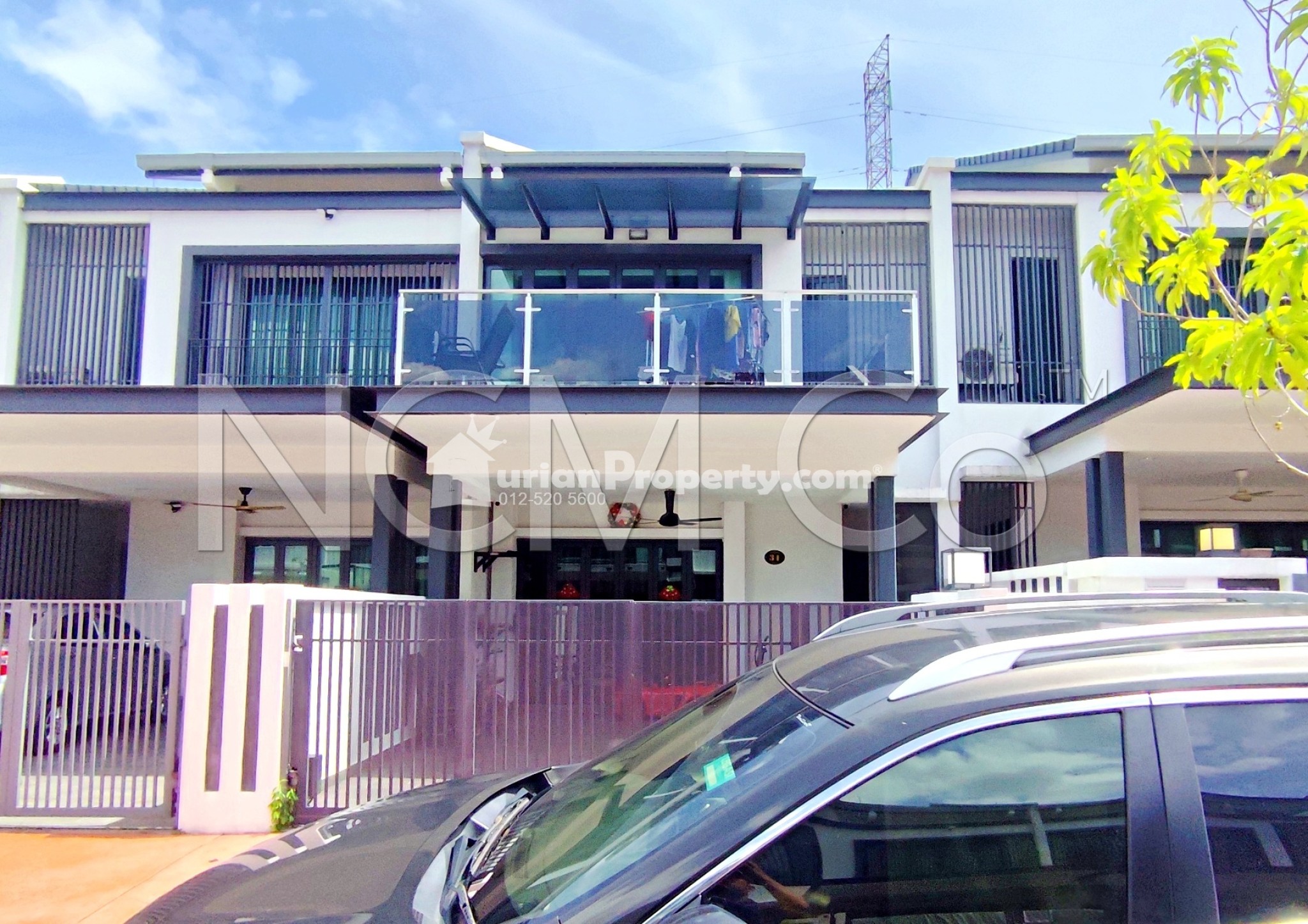 Terrace House For Auction at Temasya Legasi