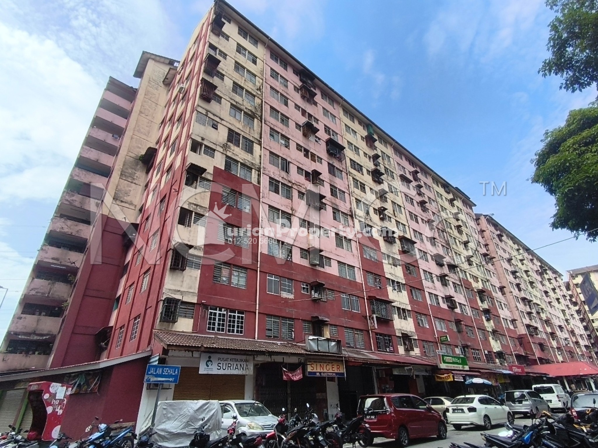 Apartment For Auction at Desa Mentari