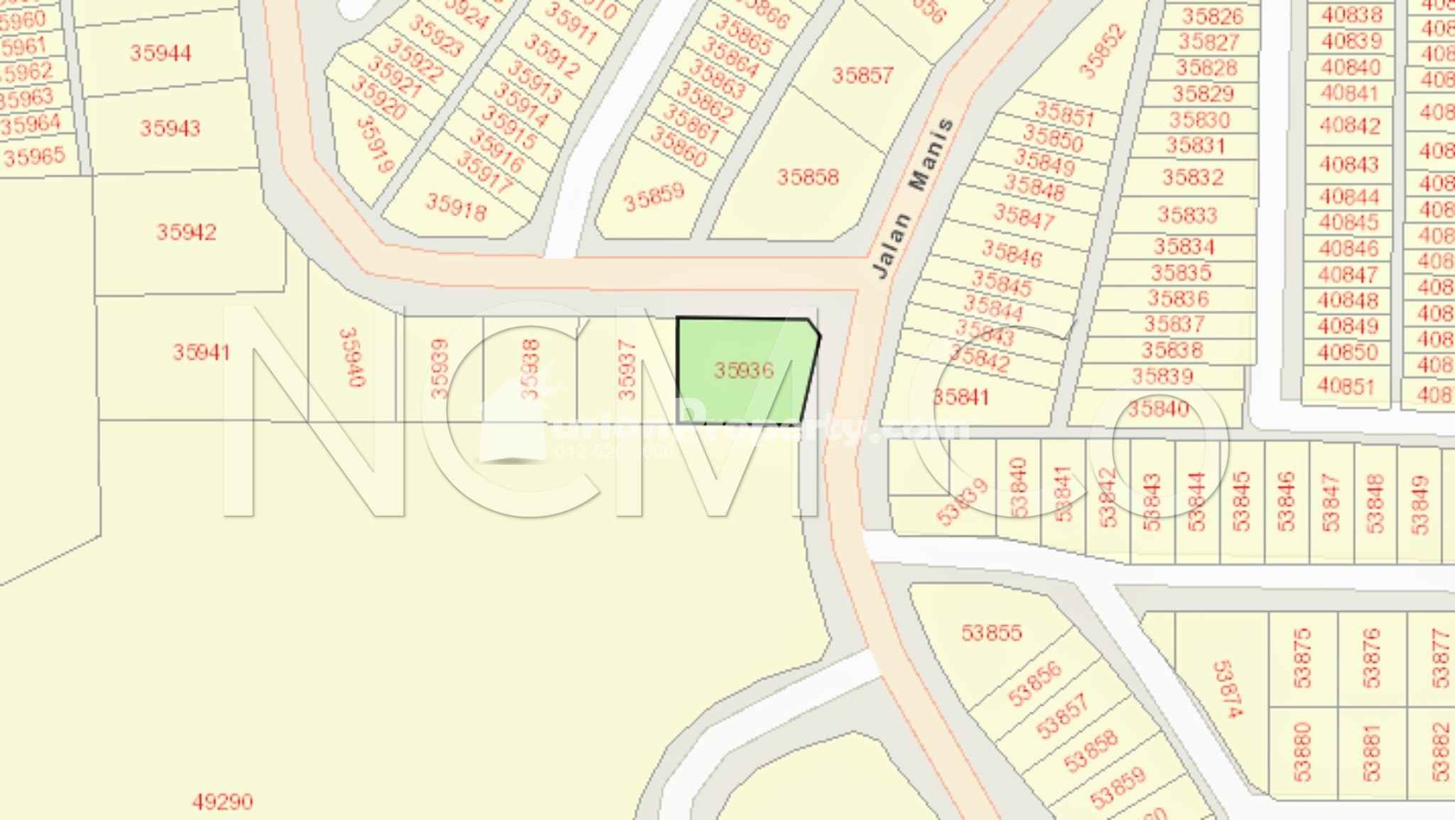 Residential Land For Auction at Taman Supreme